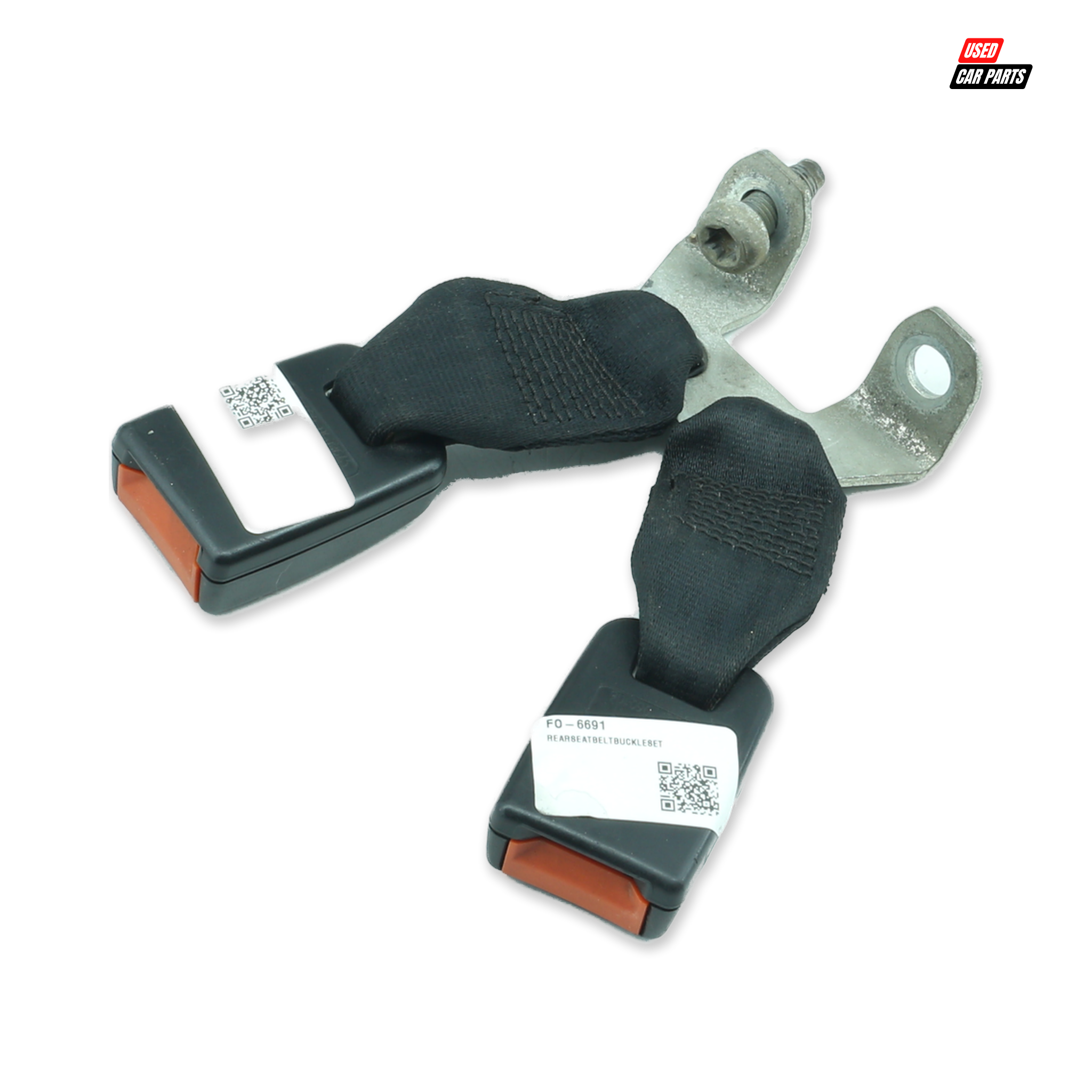 Used Rear Seatbelt Buckle for 2006 Ford Fiesta 1.4i Trend 3Dr Silver