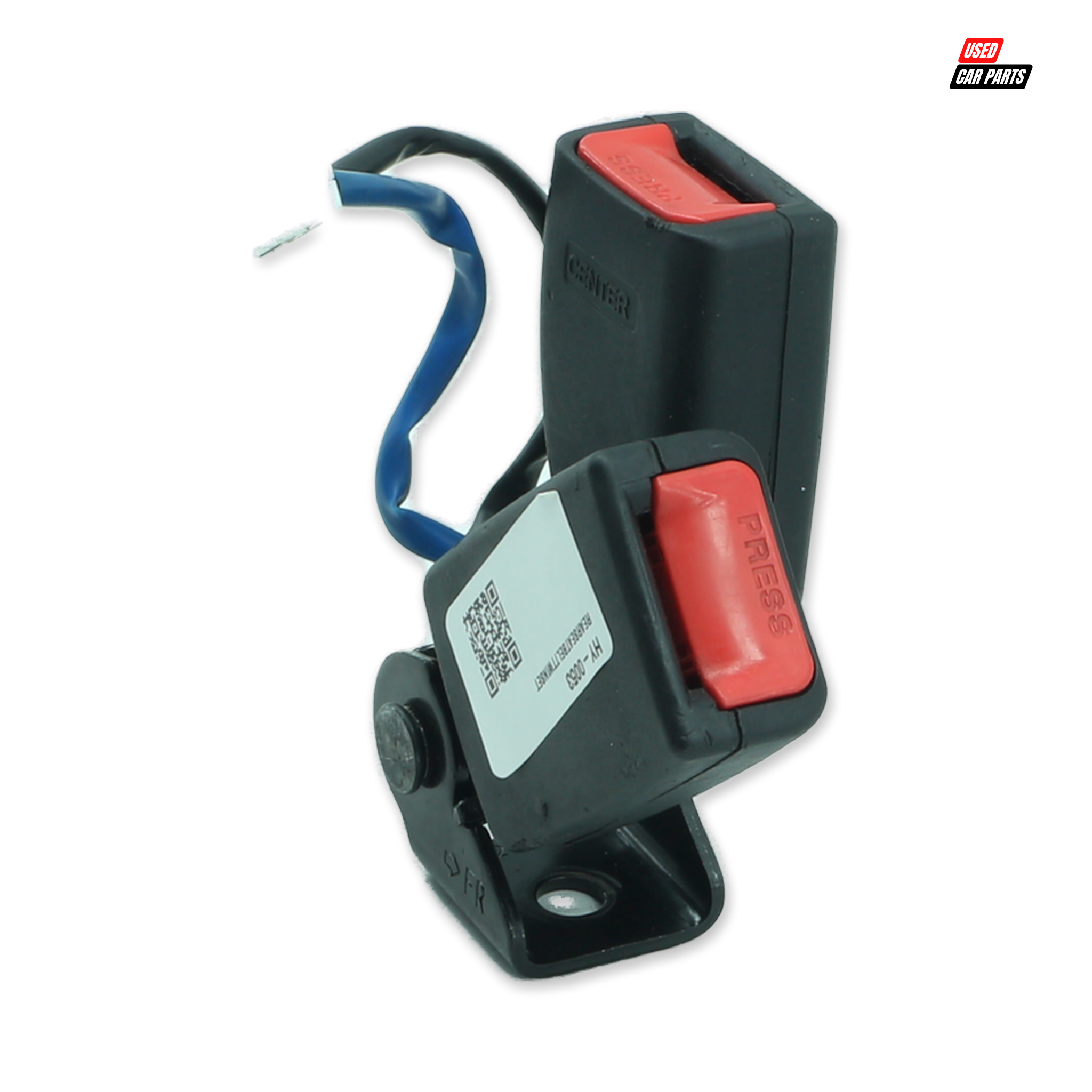 Used Rear Seatbelt Buckle for 2013 HYUNDAI i20 1.4D GLIDE