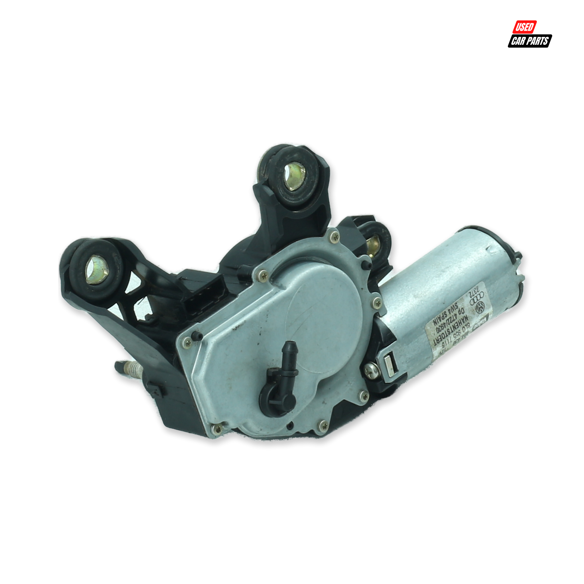Used Rear Tailgate Wiper Motor (Part Number 8L0955711B) for 2000 VOLKSWAGEN PASSAT