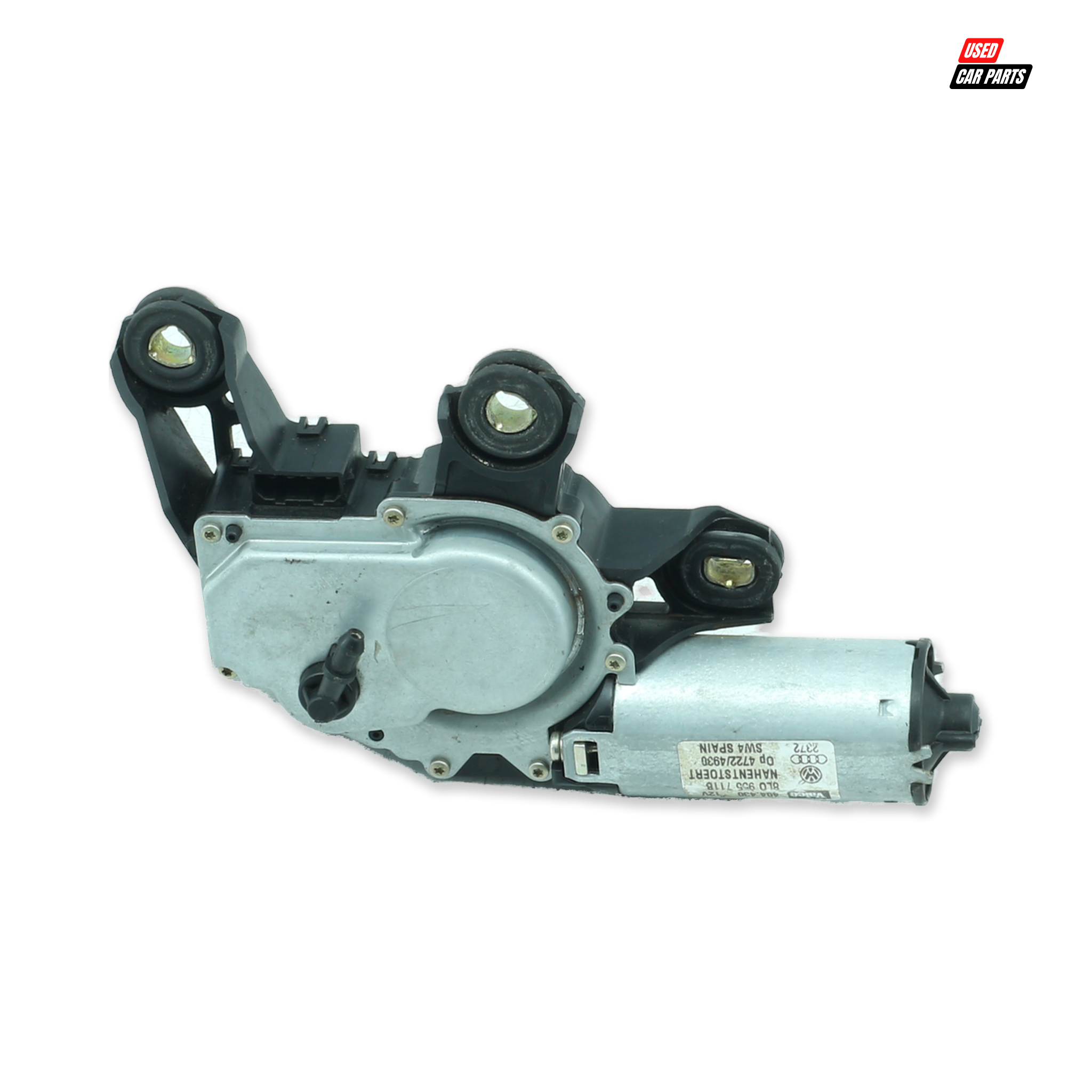 Used Rear Tailgate Wiper Motor (Part Number 8L0955711B) for 2000 VOLKSWAGEN PASSAT