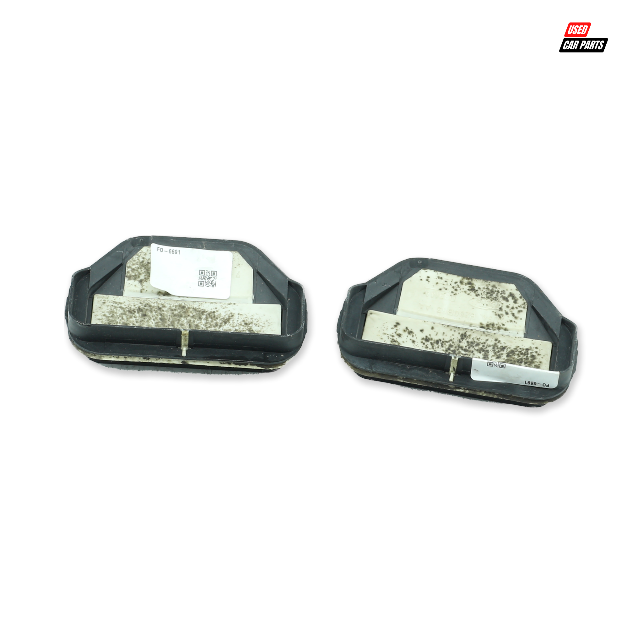 Used Rear Trunk Air Vent (Part Number B280B63) for 2006 FORD FIESTA 1.4i TREND 3Dr