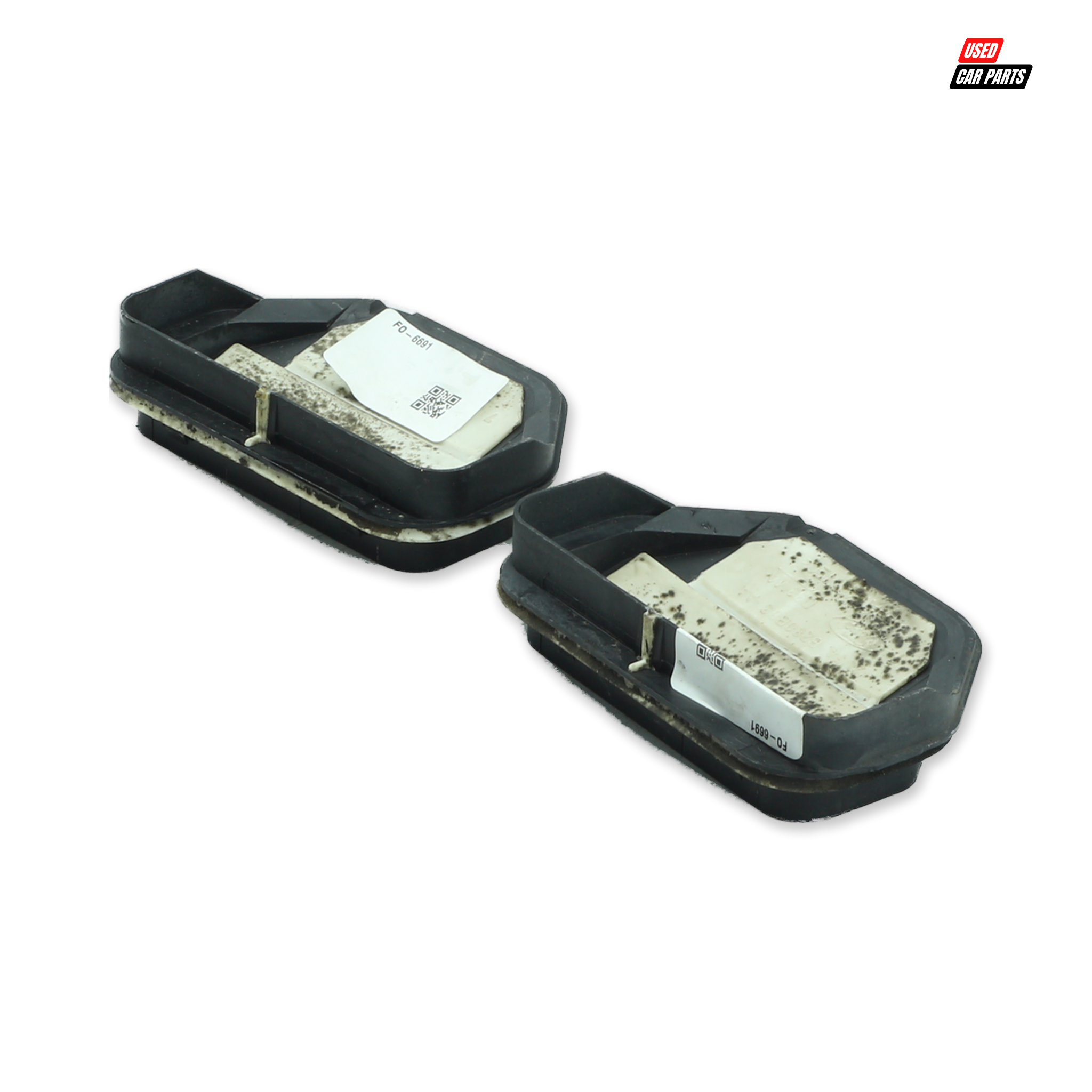 Used Rear Trunk Air Vent (Part Number B280B63) for 2006 FORD FIESTA 1.4i TREND 3Dr