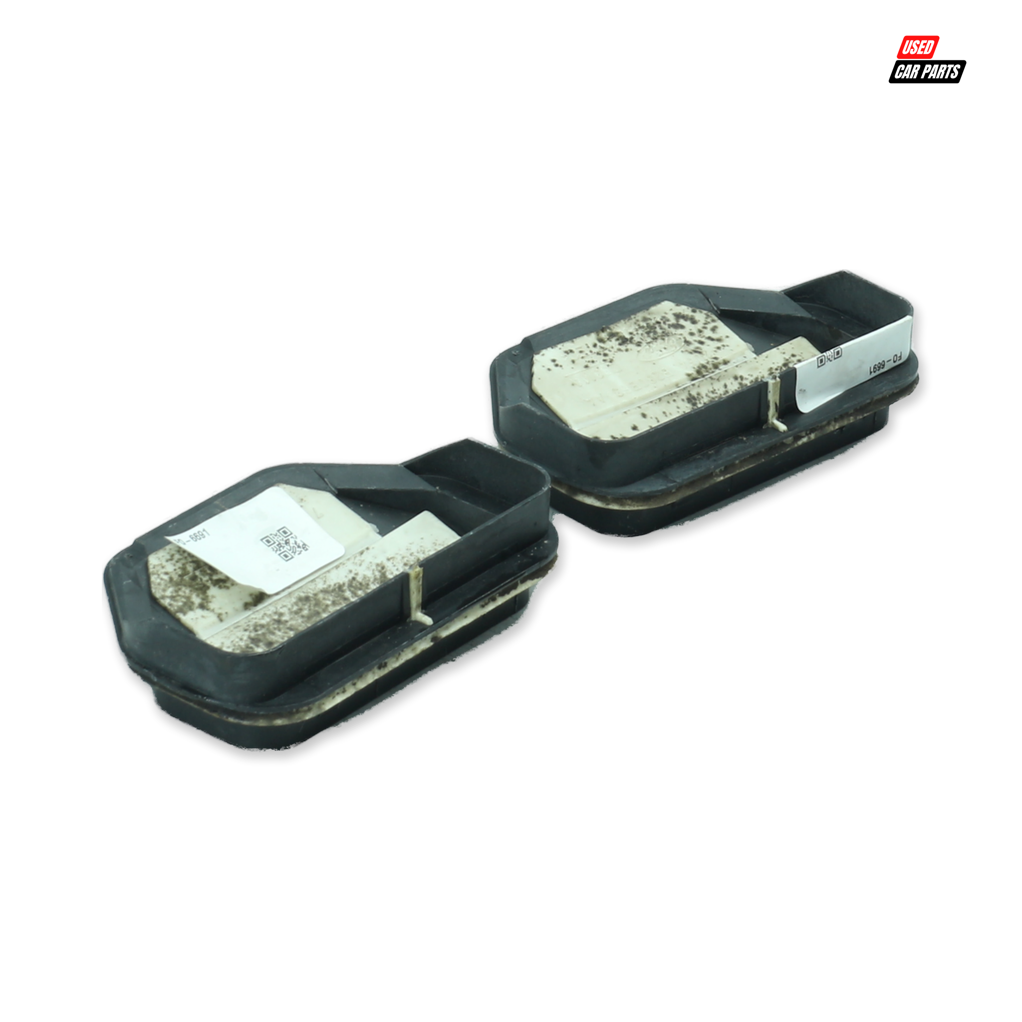 Used Rear Trunk Air Vent (Part Number B280B63) for 2006 FORD FIESTA 1.4i TREND 3Dr