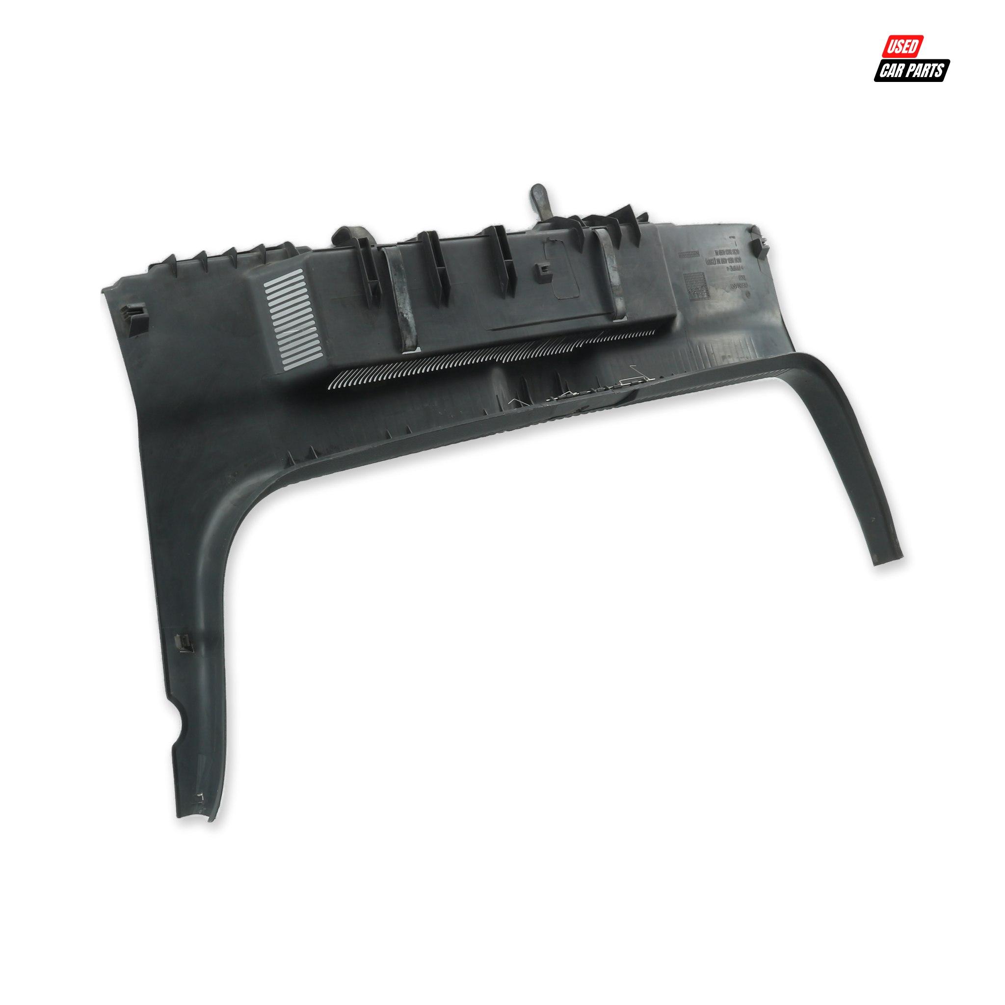 Used Rear Trunk Belt Cover (Part Number 6Q6863459M) for VOLKSWAGEN 2.0 HIGHLINE 2007