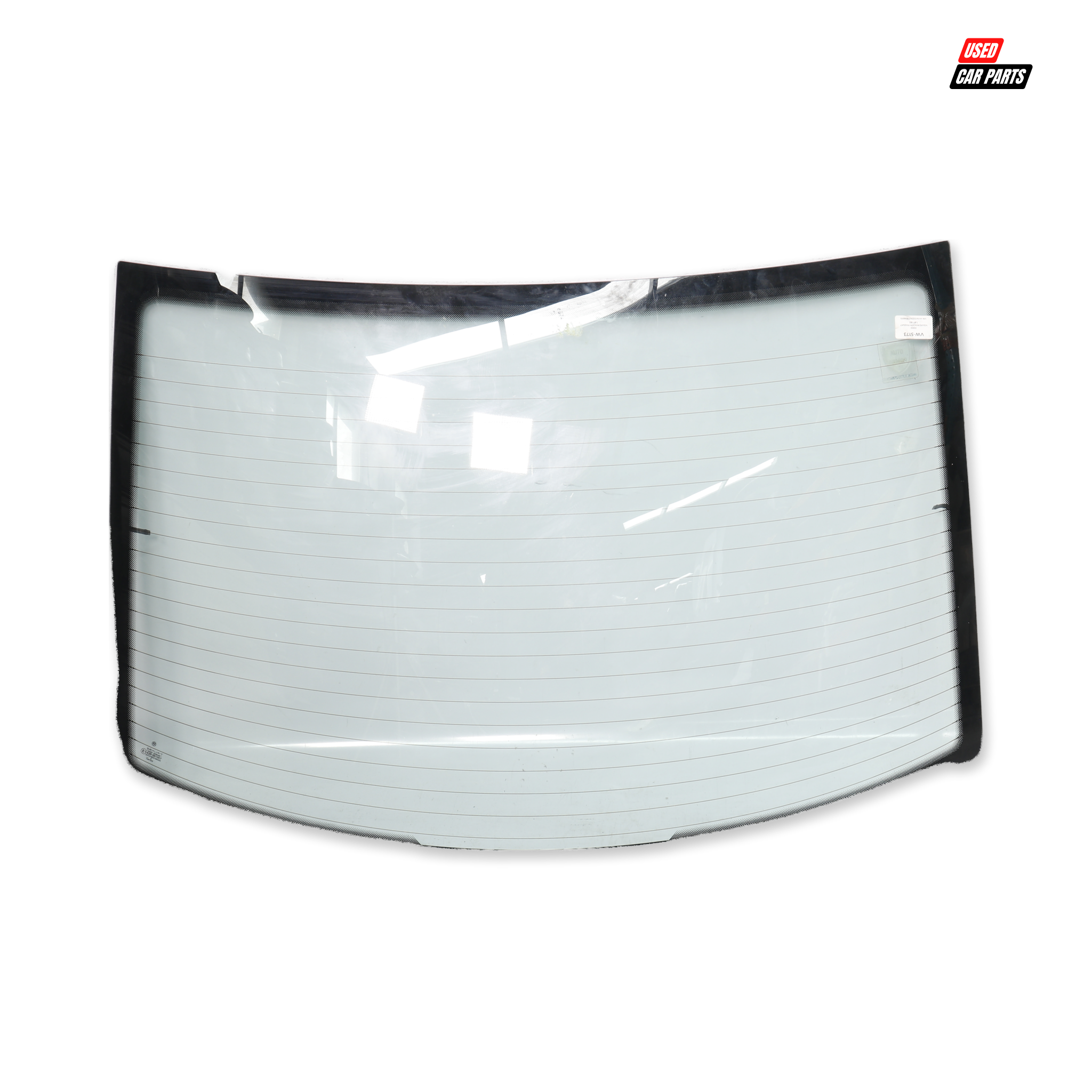 Used Rear Window (Part Number 43R-001057) for 2000 VOLKSWAGEN PASSAT