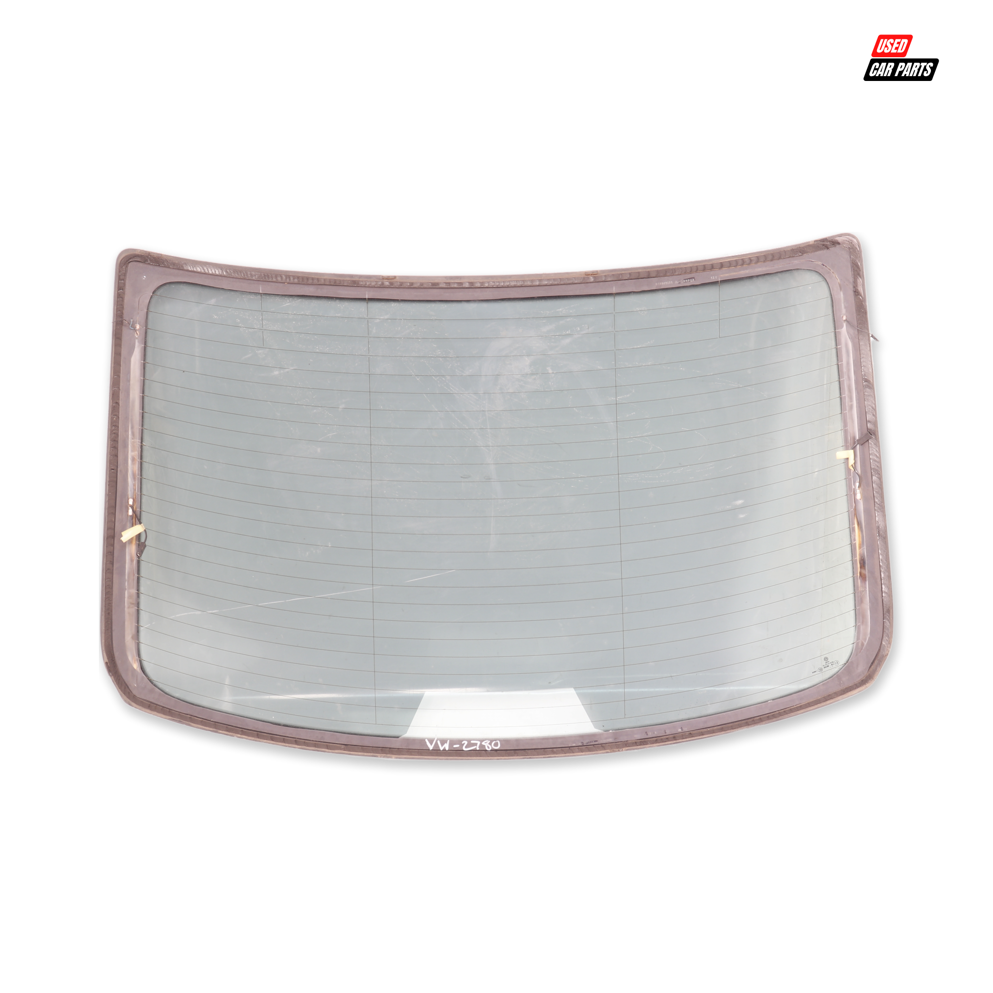 Used Rear Window (Part Number 43R-004584) for 2015 VOLKSWAGEN JETTA GP 1.4 TSI COMFORTLINE