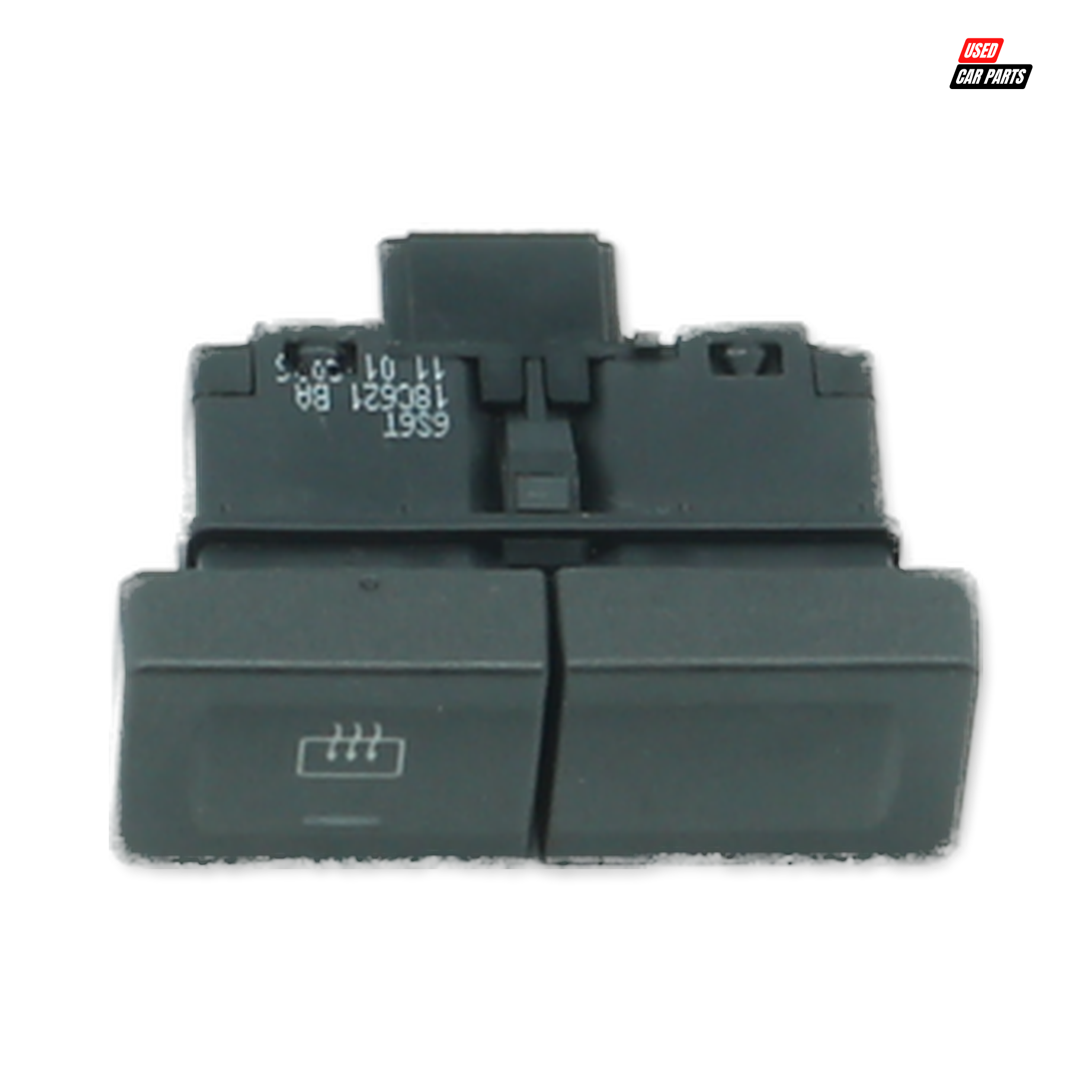 Used Rear Window Heating Switch (Part Number 6S6T18C621) for 2006 Ford Fiesta 1.4i Trend 3Dr Silver
