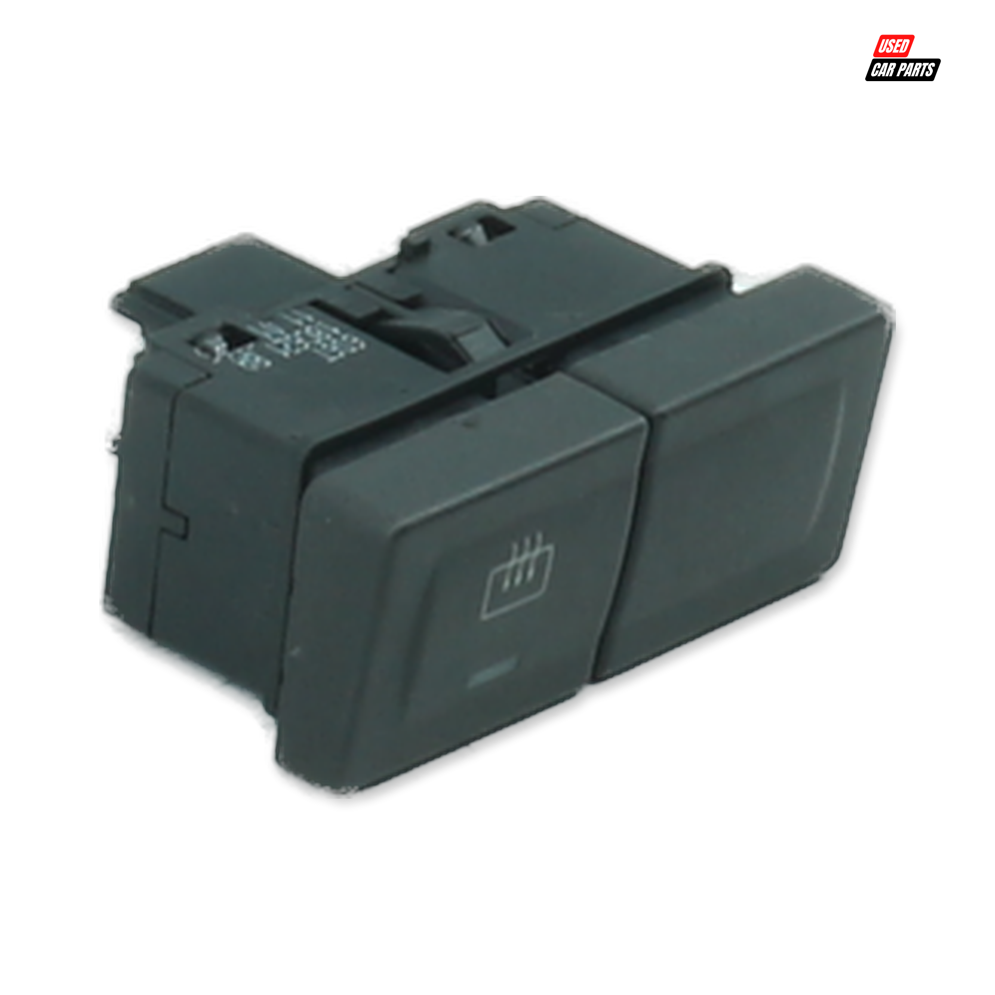 Used Rear Window Heating Switch (Part Number 6S6T18C621) for 2006 Ford Fiesta 1.4i Trend 3Dr Silver