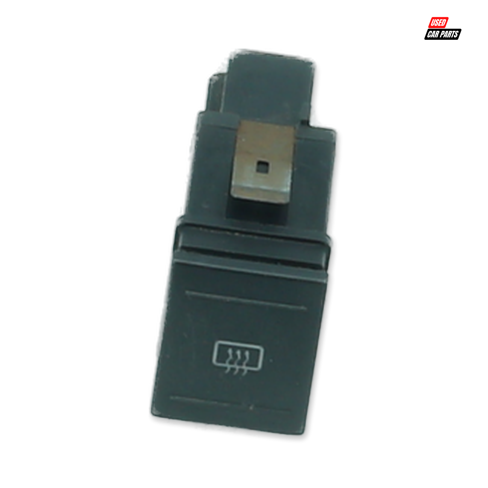 Used OEM Rear Window Heating Switch (Part Number 6Q0959621) for 2007 Volkswagen 2.0 Highline