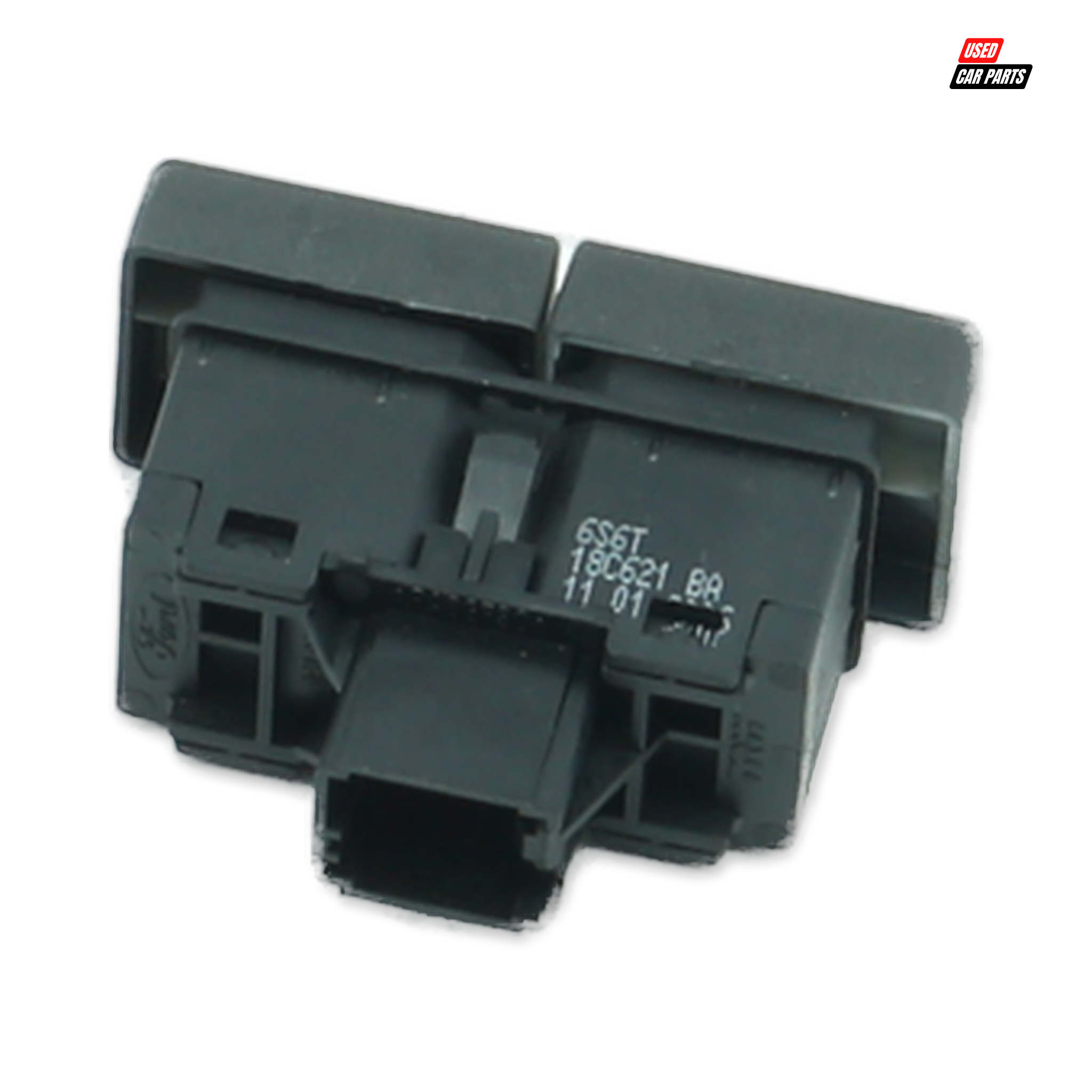 Used Rear Window Heating Switch (Part Number 6S6T18C621) for 2006 Ford Fiesta 1.4i Trend 3Dr Silver