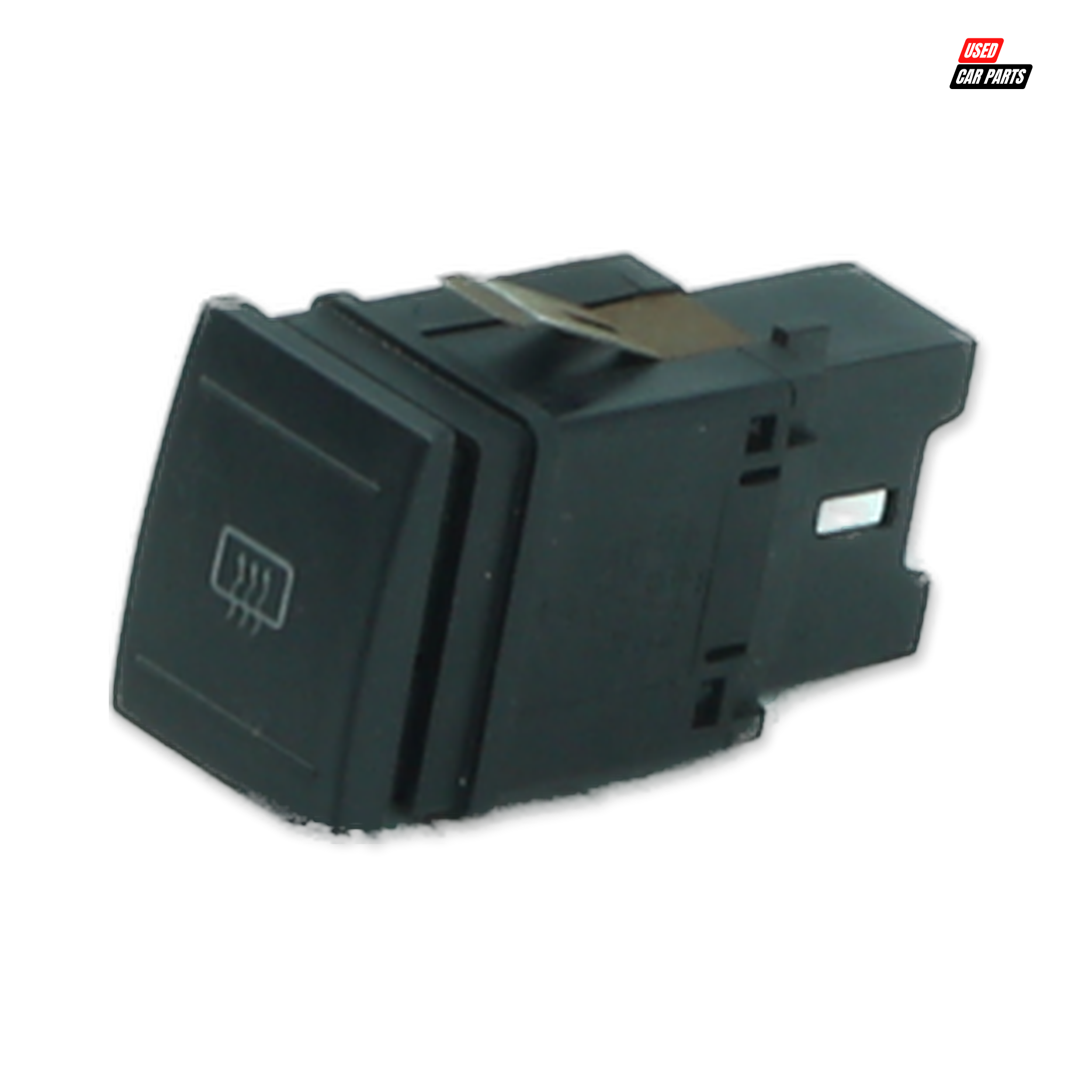 Used OEM Rear Window Heating Switch (Part Number 6Q0959621) for 2007 Volkswagen 2.0 Highline