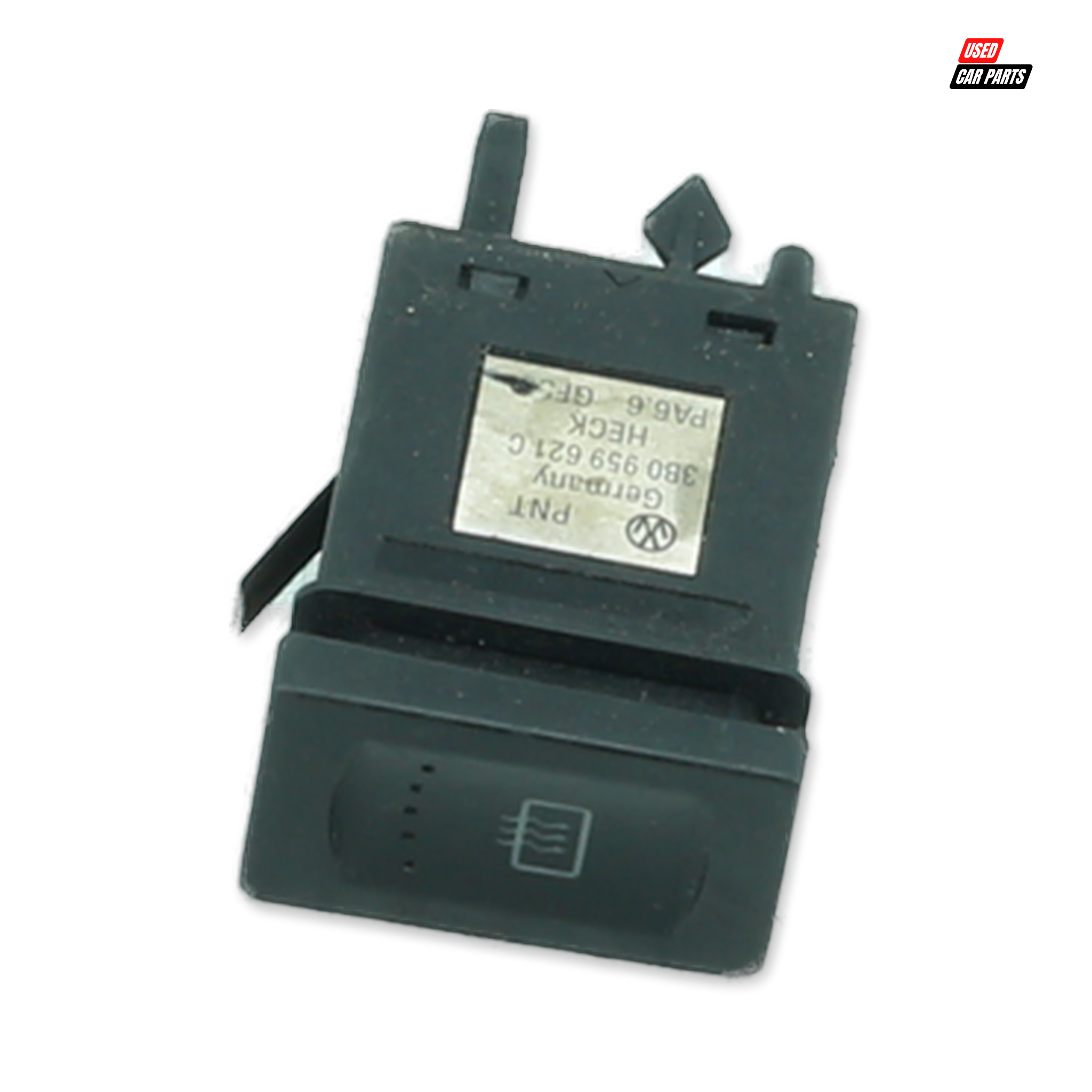 Used/Salvaged Rear Window Heating Switch (Part Number 3B0959621C) for 2000 VOLKSWAGEN PASSAT