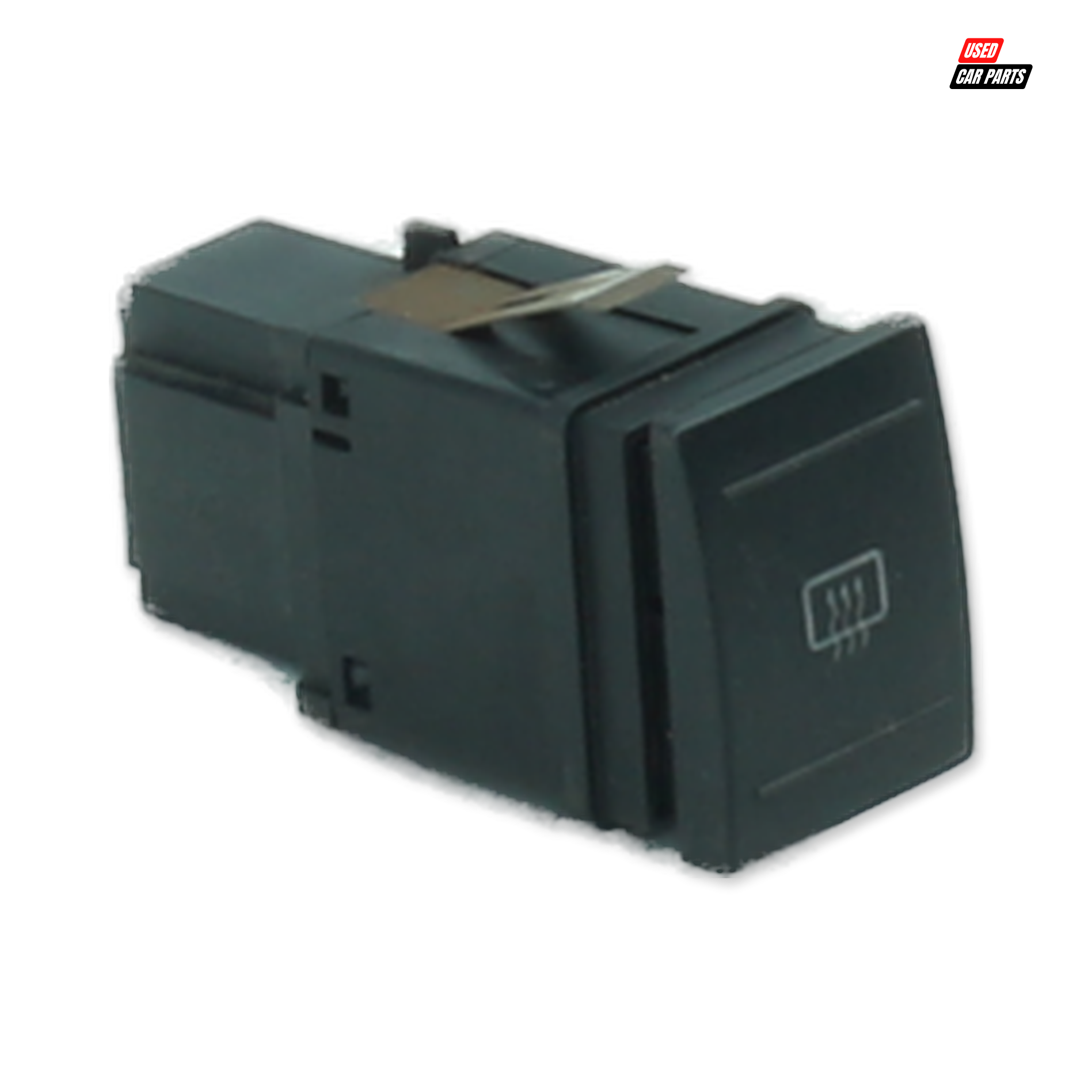 Used OEM Rear Window Heating Switch (Part Number 6Q0959621) for 2007 Volkswagen 2.0 Highline