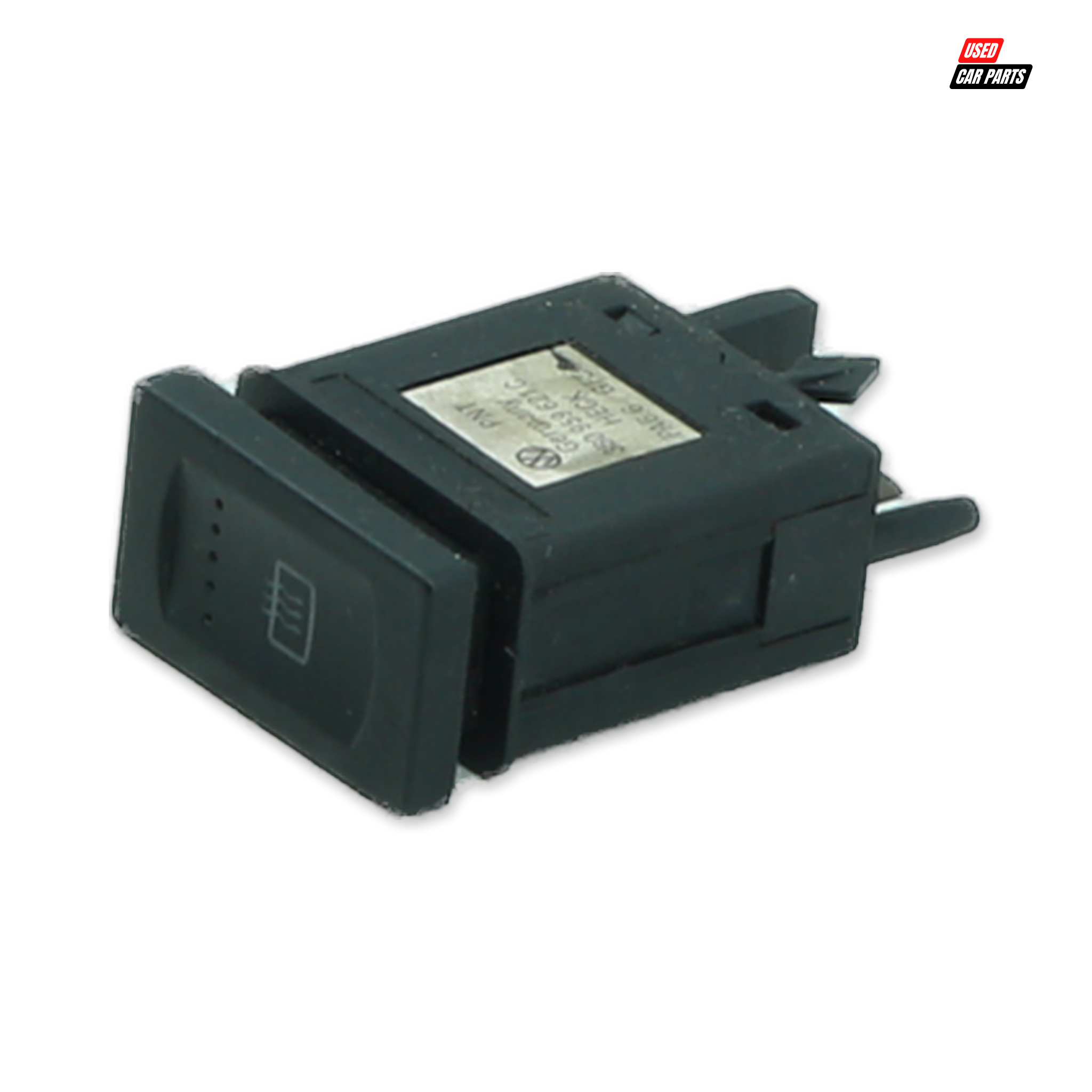 Used/Salvaged Rear Window Heating Switch (Part Number 3B0959621C) for 2000 VOLKSWAGEN PASSAT