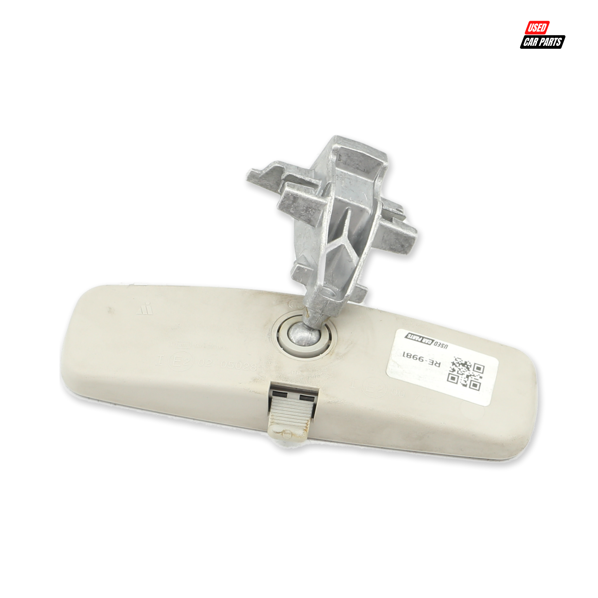Used Rearview Mirror (Part Number E20205028) for 2015 RENAULT CAPTUR 900T