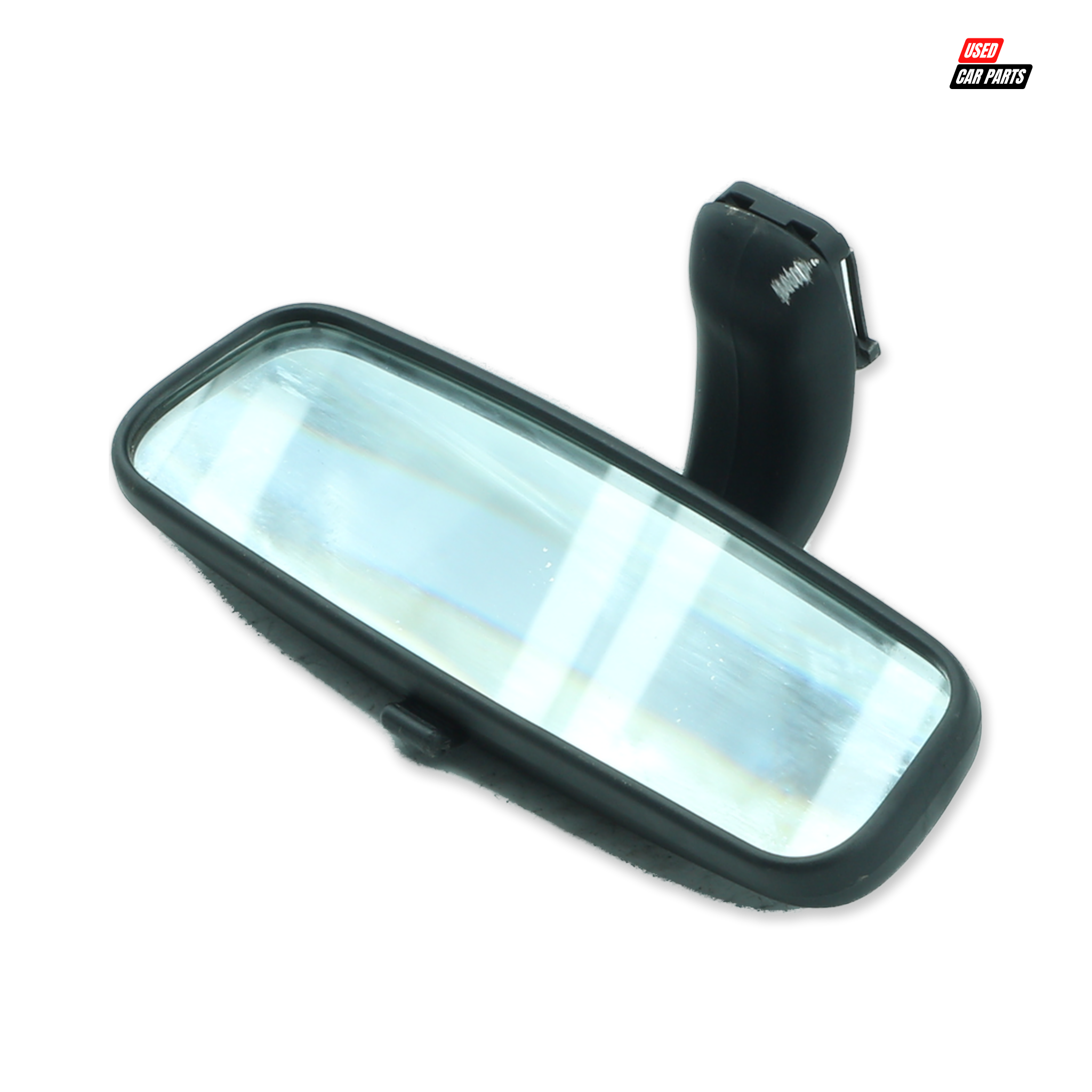 Used Rearview Mirror (Part Number E4012141) for 2012 CHEVROLET CAPTIVA 2.4 LT White