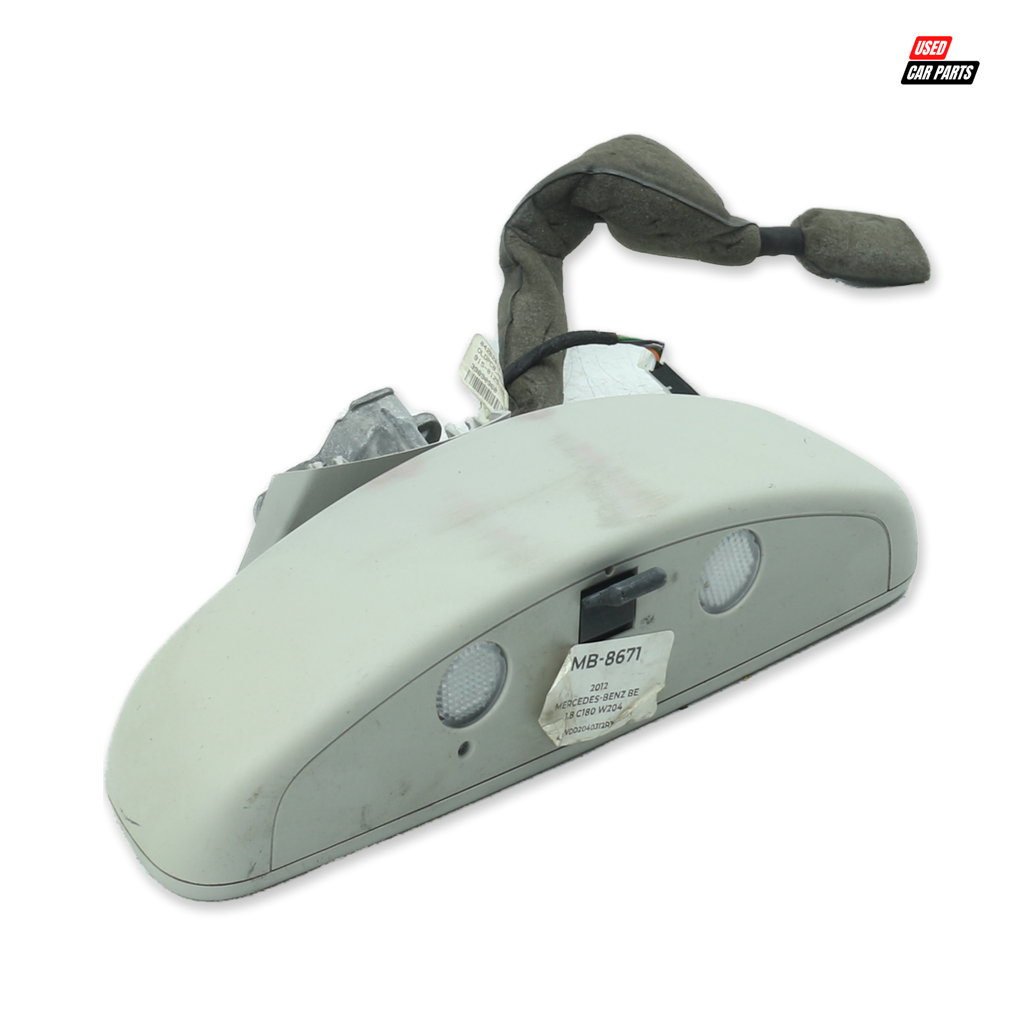 Used Rearview Mirror (Part Number 026395) for 2012 MERCEDES-BENZ C180