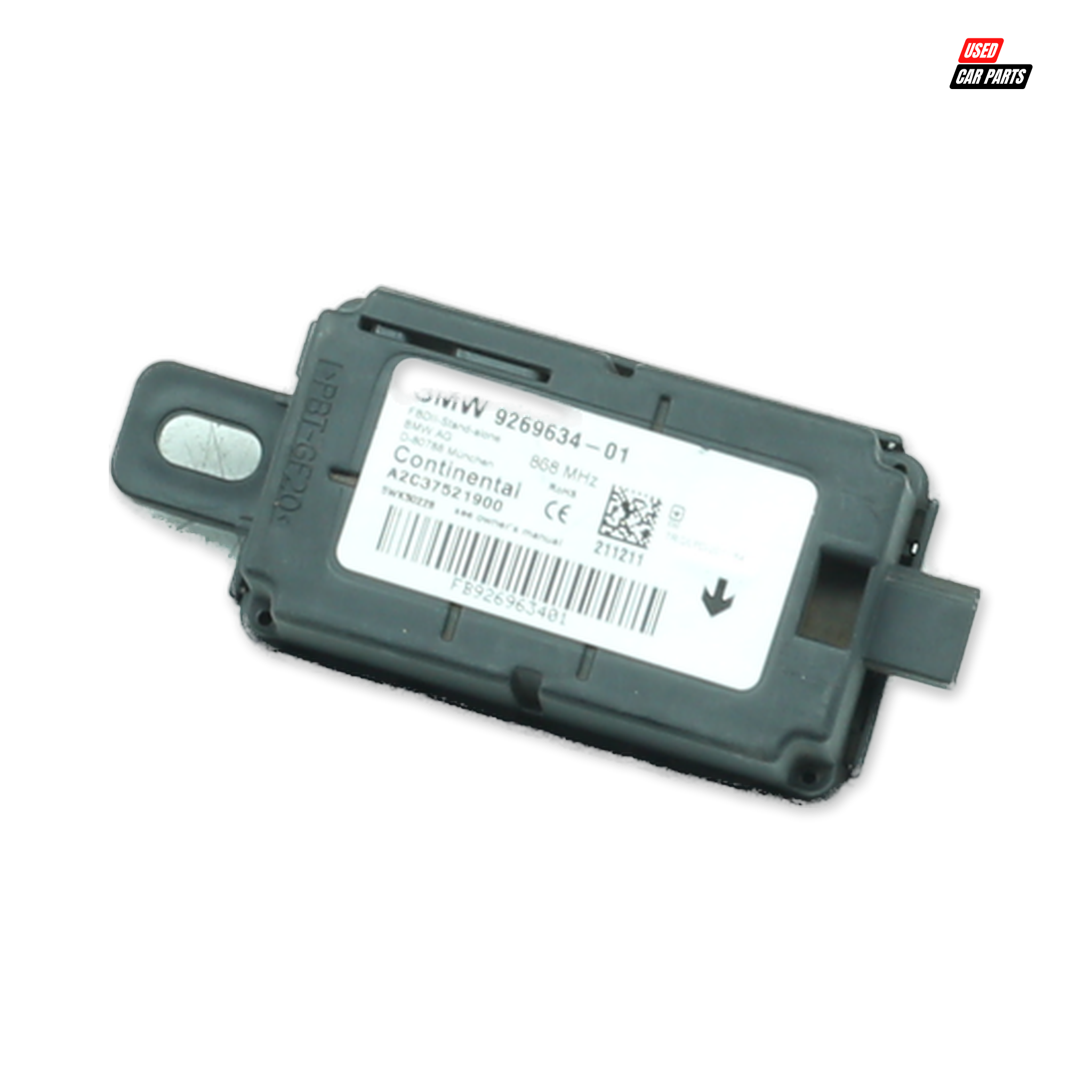 Used BMW 320i 2013 Remote Receiver Control Module Part Number 9269634-01