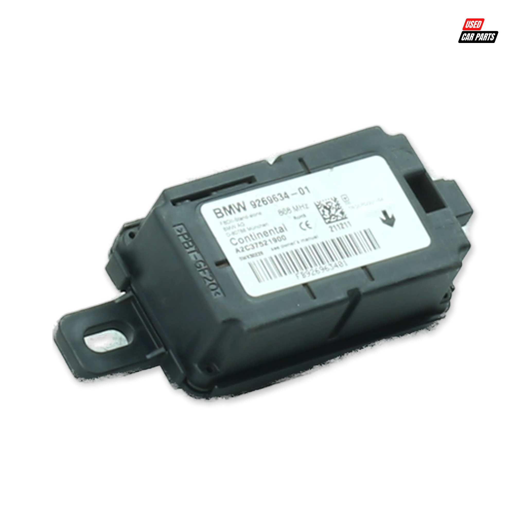 Used BMW Remote Receiver Control Module Part Number 9269634-01