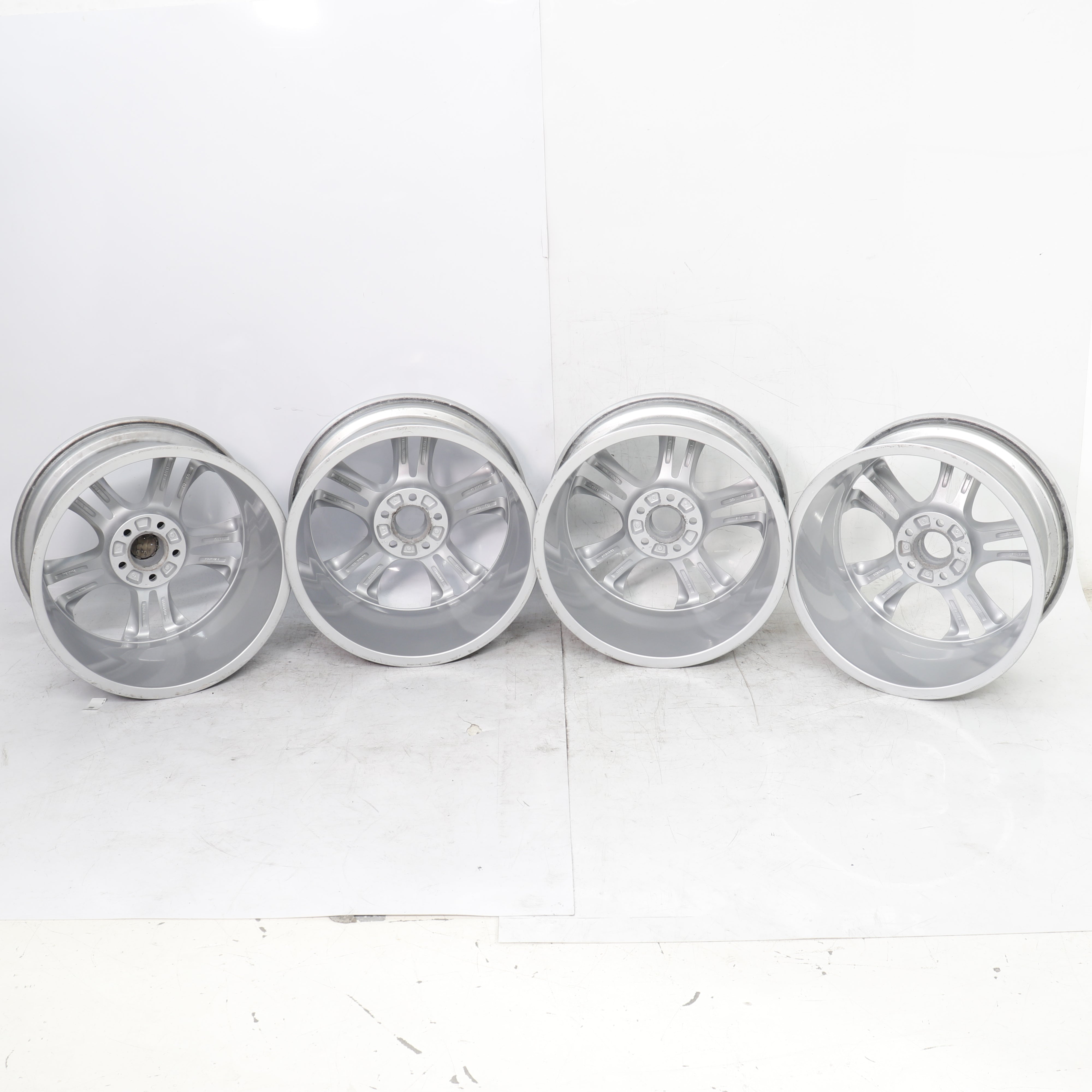 Used Audi A5 S5 Quattro Rim Set 5 Stud 114 Pcd 18 Inch - OEM Part 8T0601025G