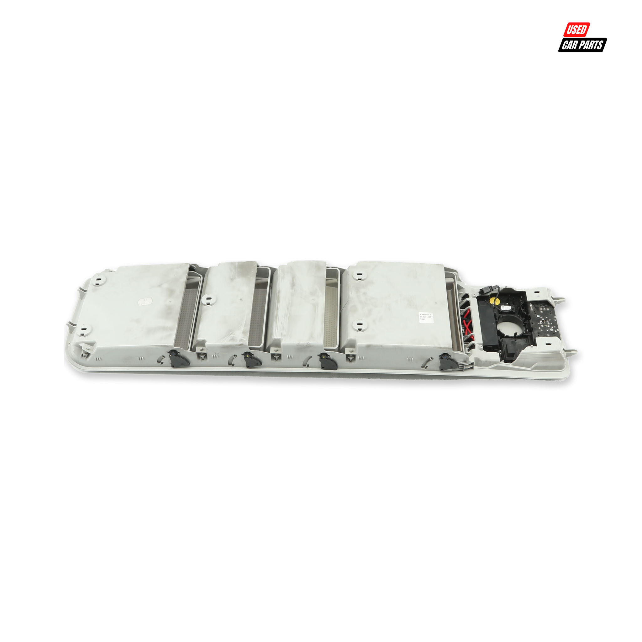 Used Overhead Console for 2014 Volkswagen 1.4 TDI - Salvaged Auto Part