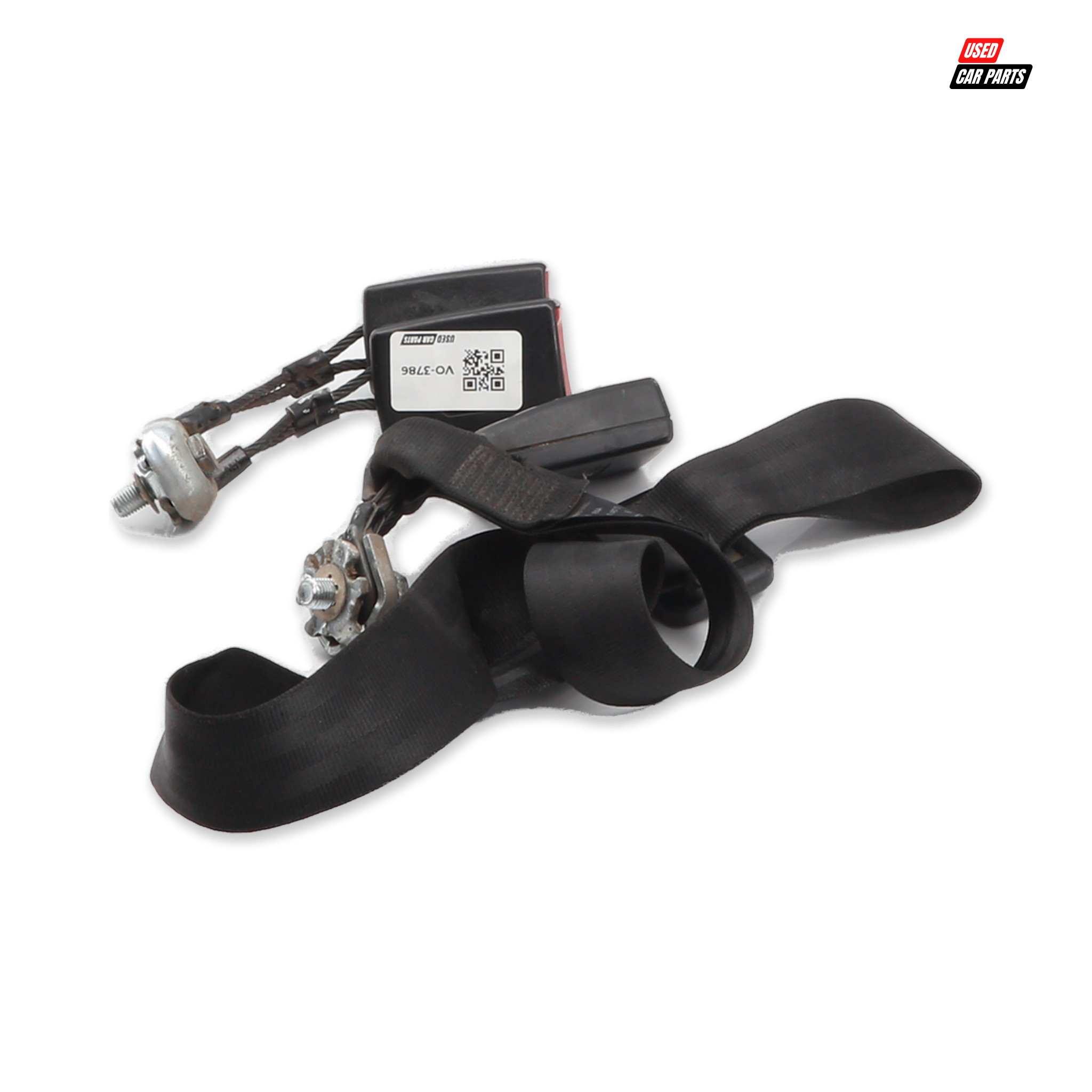 Used OEM Seat Belt Set (Part Number 342456200B) for 2007 VOLKSWAGEN 2.0 HIGHLINE