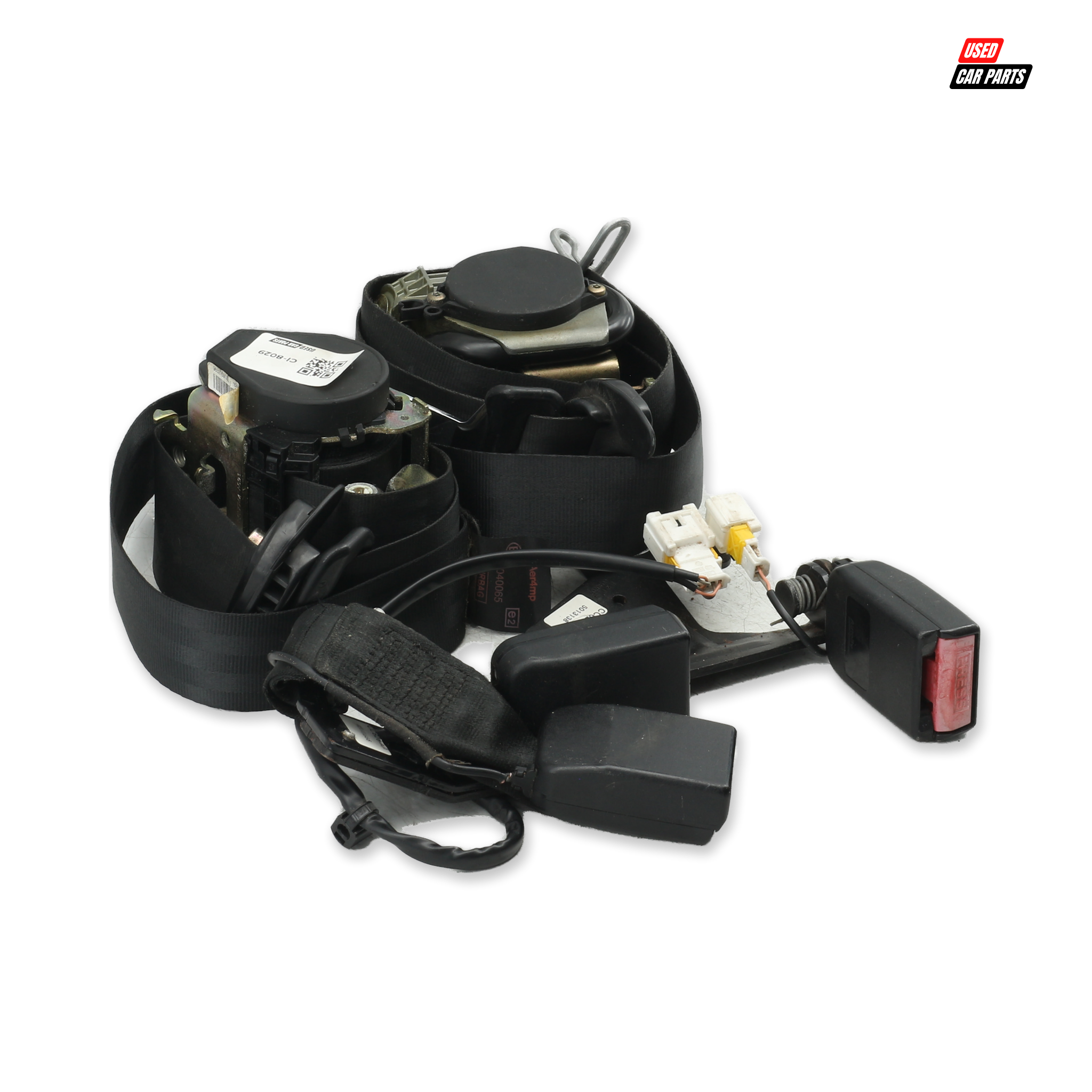 Used Genuine CITROEN Seat Belts - B507743AC11