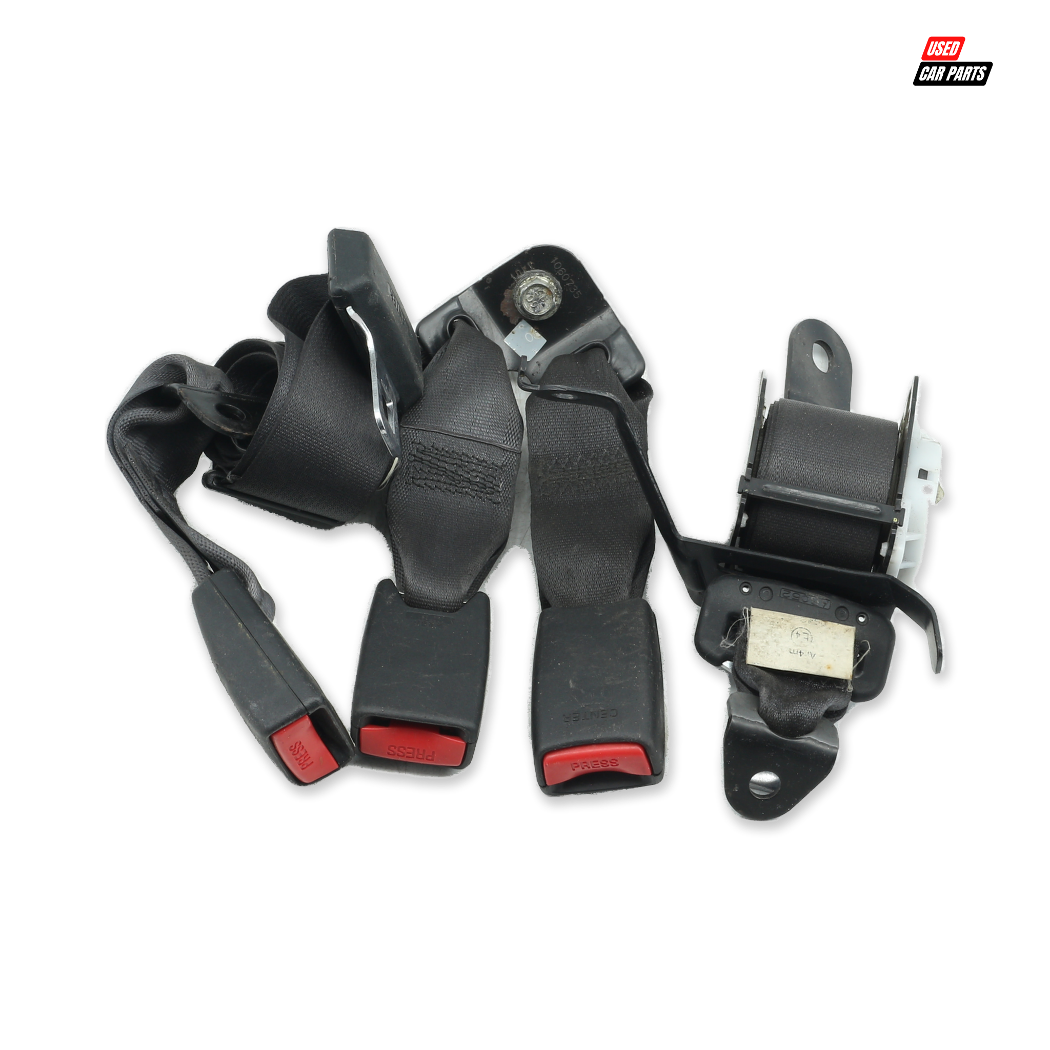 Used Honda 1.2 Trend 5DR 2014 Seat Belts - Part Number 140728A