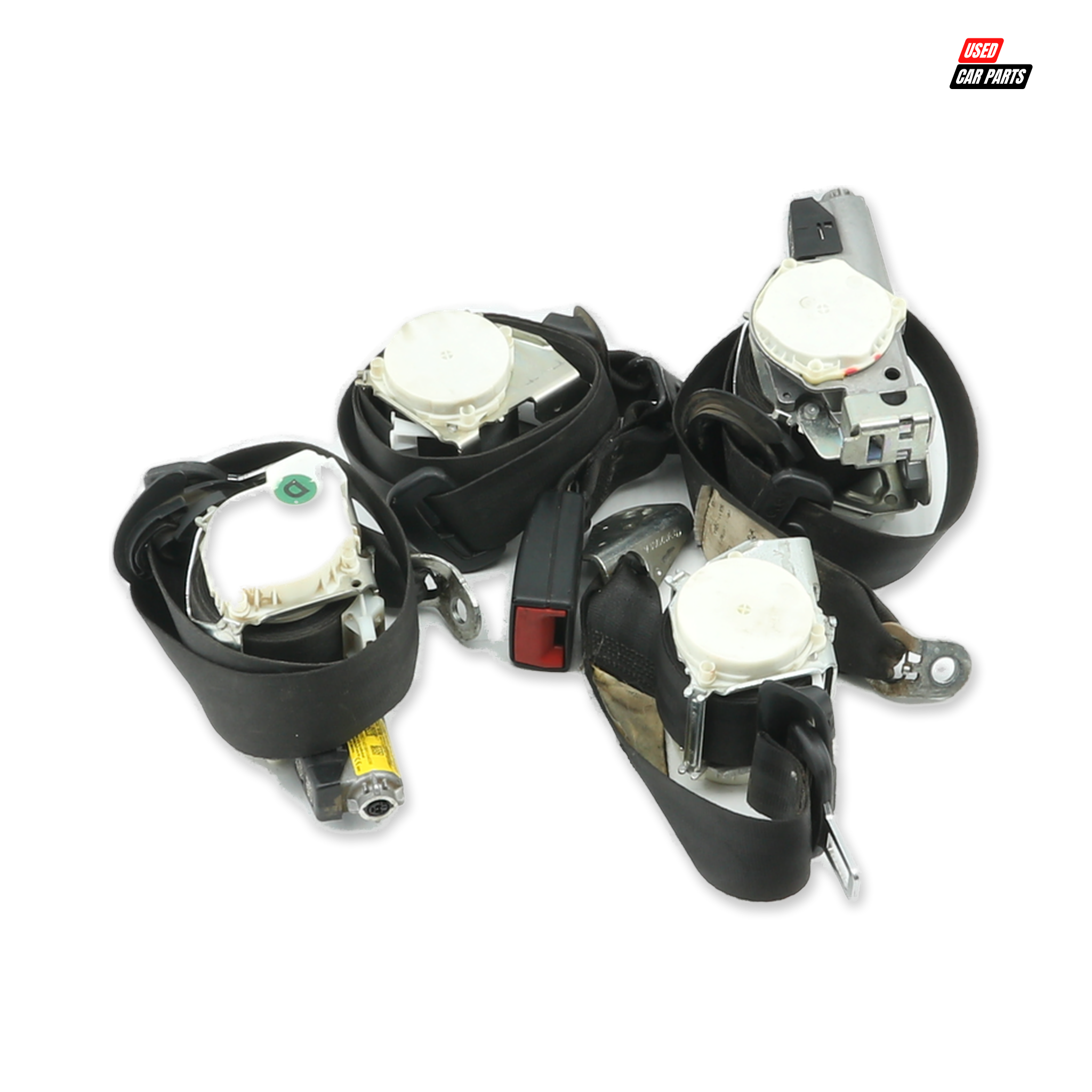 Used Seat Belts (Part Number 33052214) for 2015 VOLKSWAGEN JETTA GP 1.4 TSI COMFORTLINE