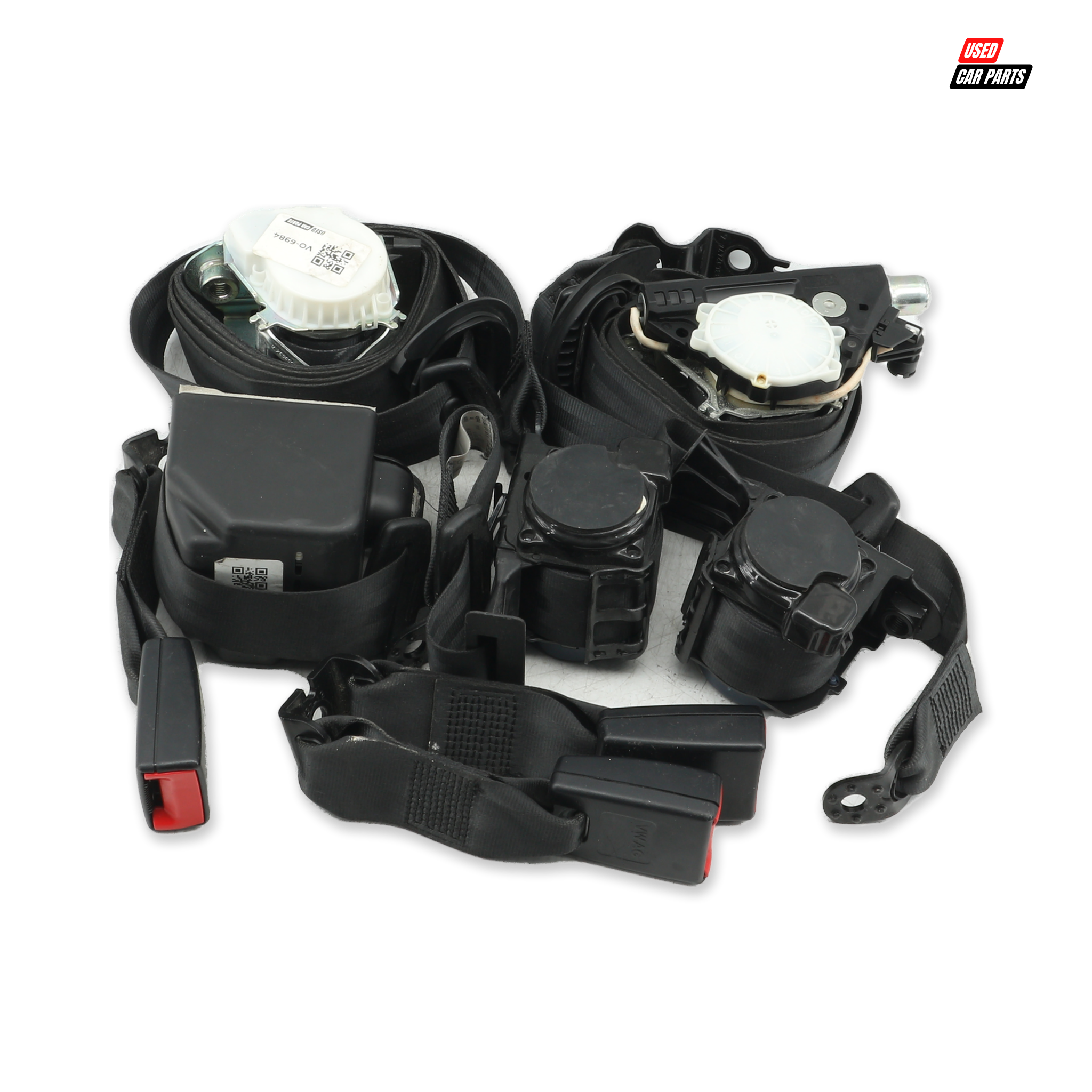 Used Seat Belts Part Number 6RU857805B for VOLKSWAGEN 1.6 TDI COMFORTLINE (2013)