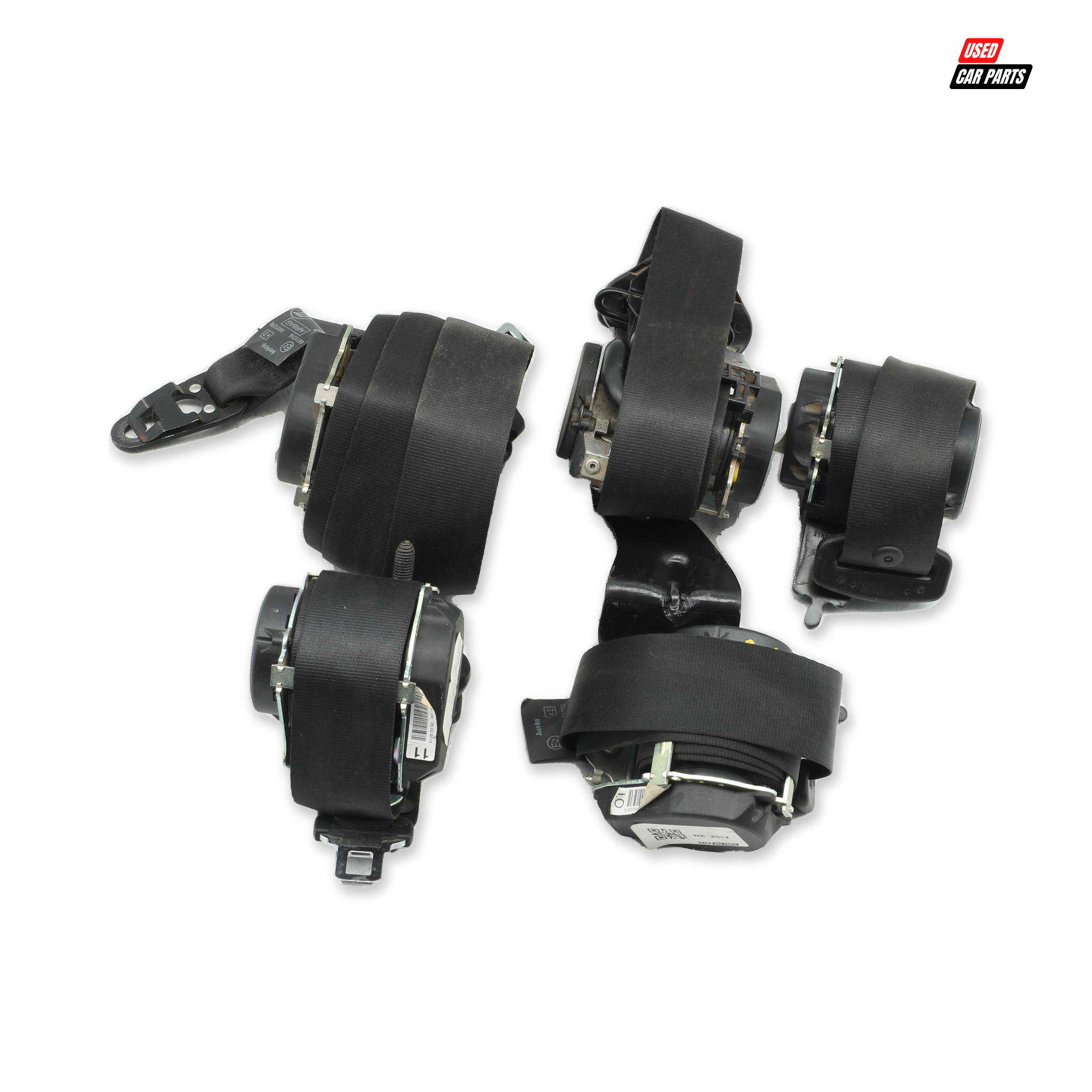 Used Seat Belts Part Number 888404130R for 2016 RENAULT CLIO IV 900 T GT-LINE 5DR (66KW)