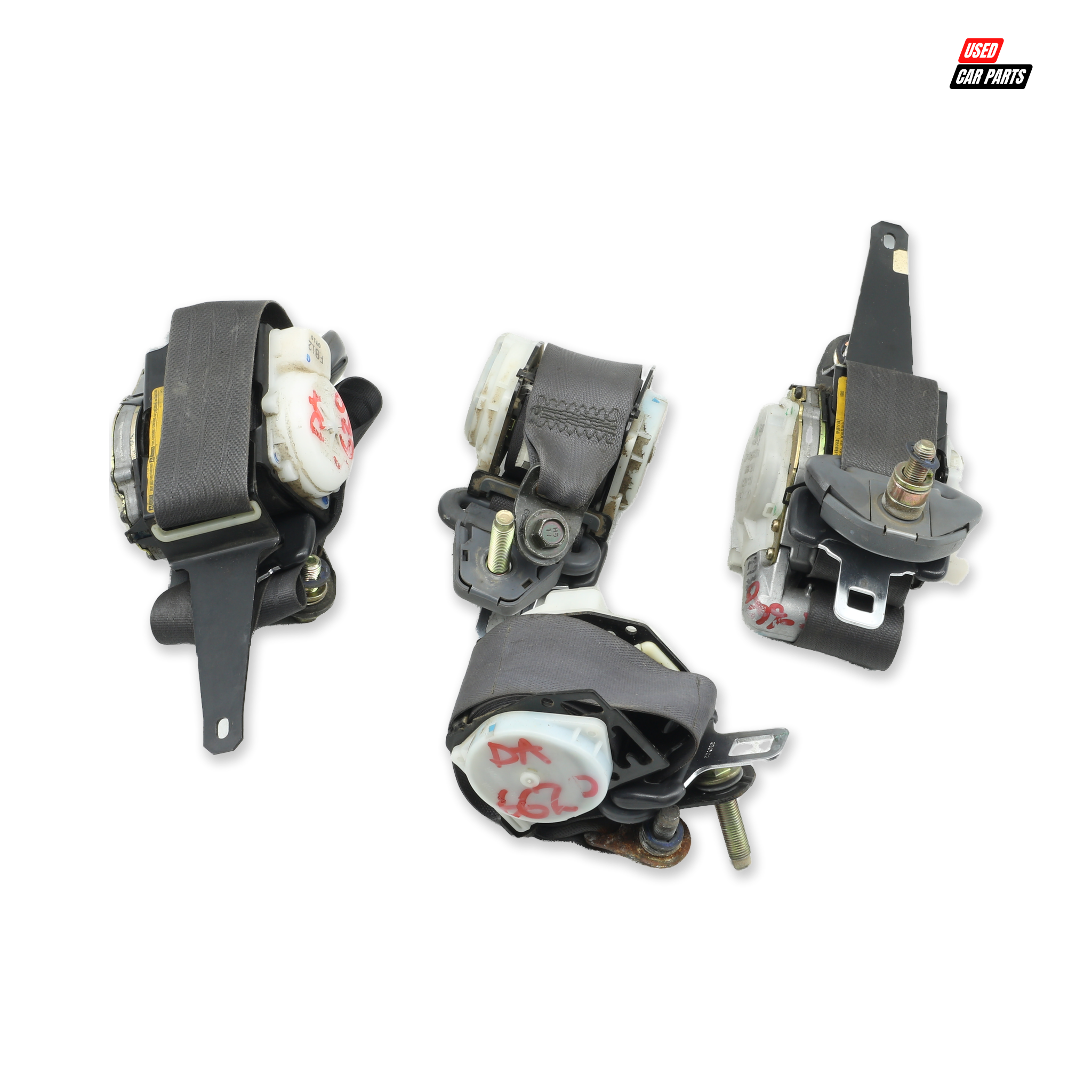 Used Seat Belts (Part Number 347862) for 2002 DAIHATSU TERIOS