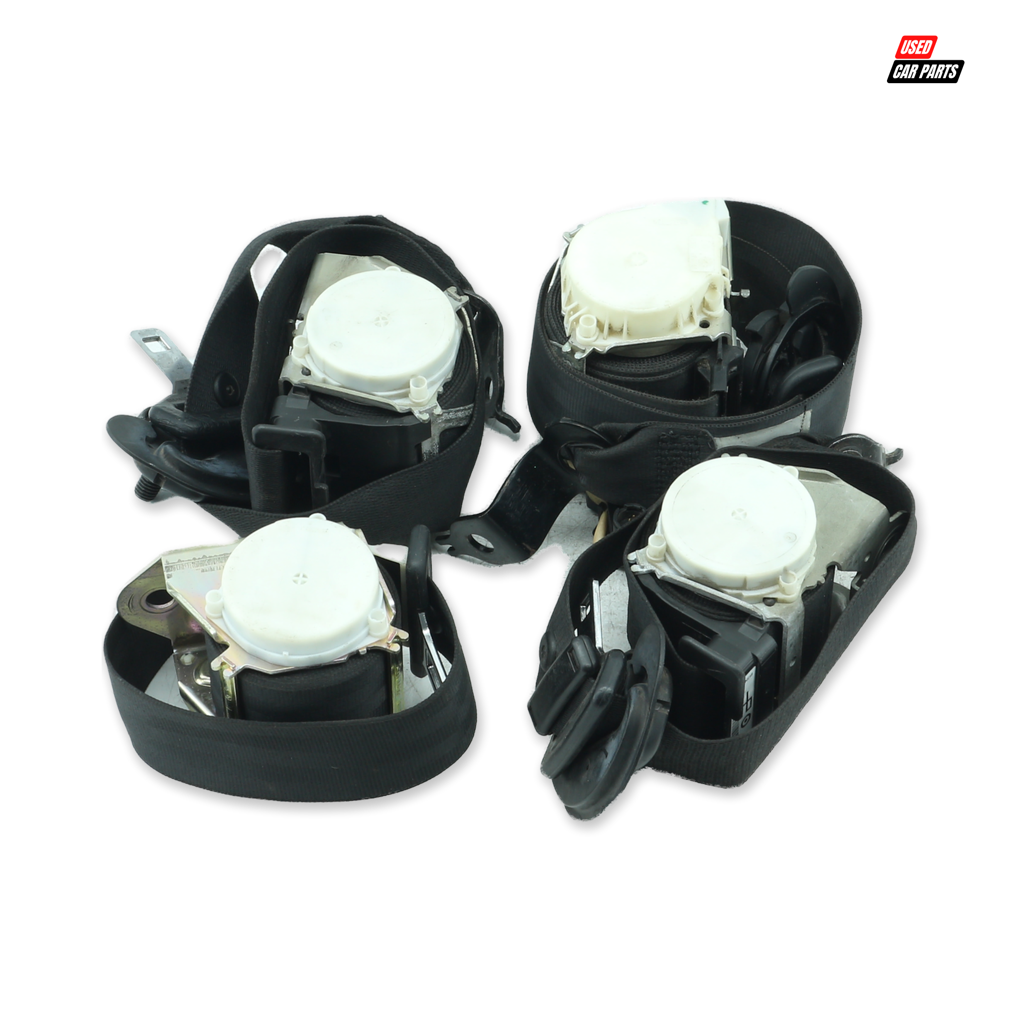 Used OEM Seat Belts (Part Number 33035173) for 2009 Volkswagen Polo Mk5 Hatchback TDI