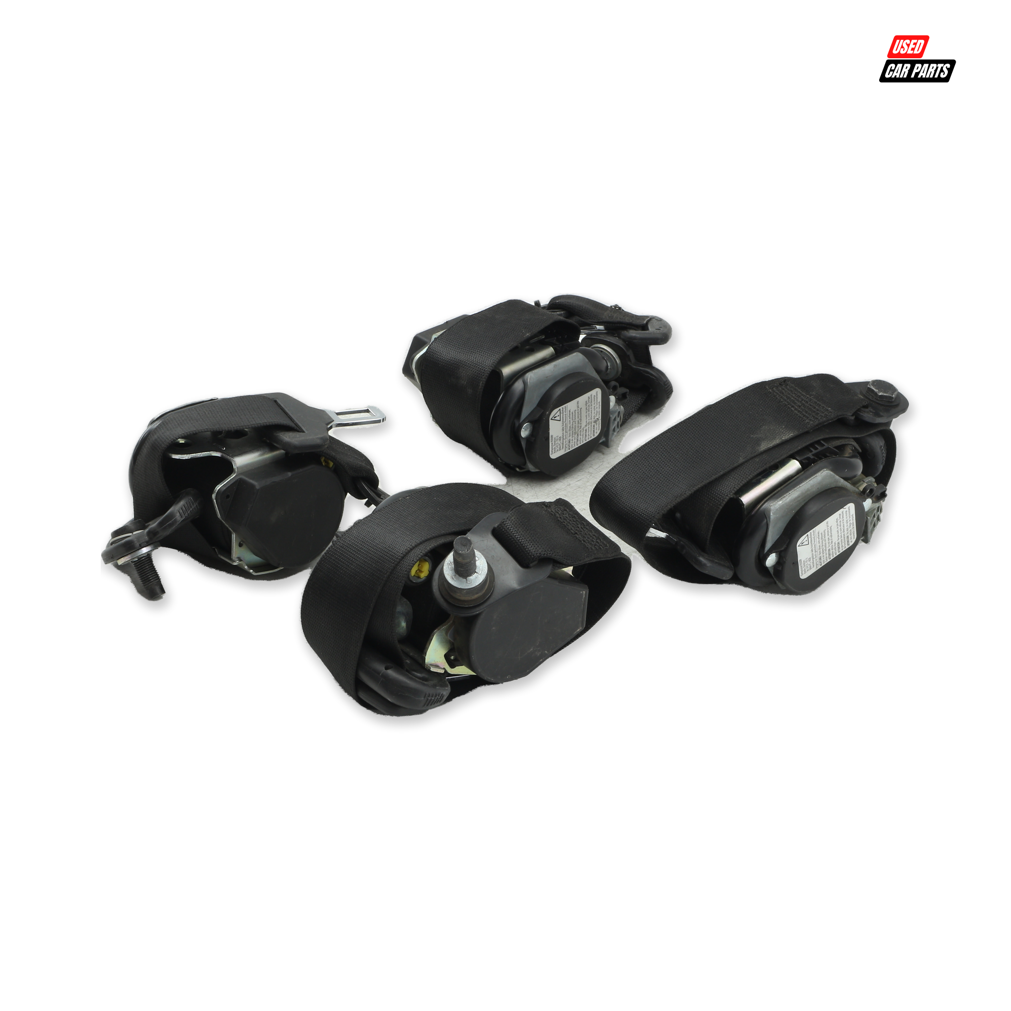 Used Seat Belts for 2011 Mercedes-Benz B180 (Salvaged)