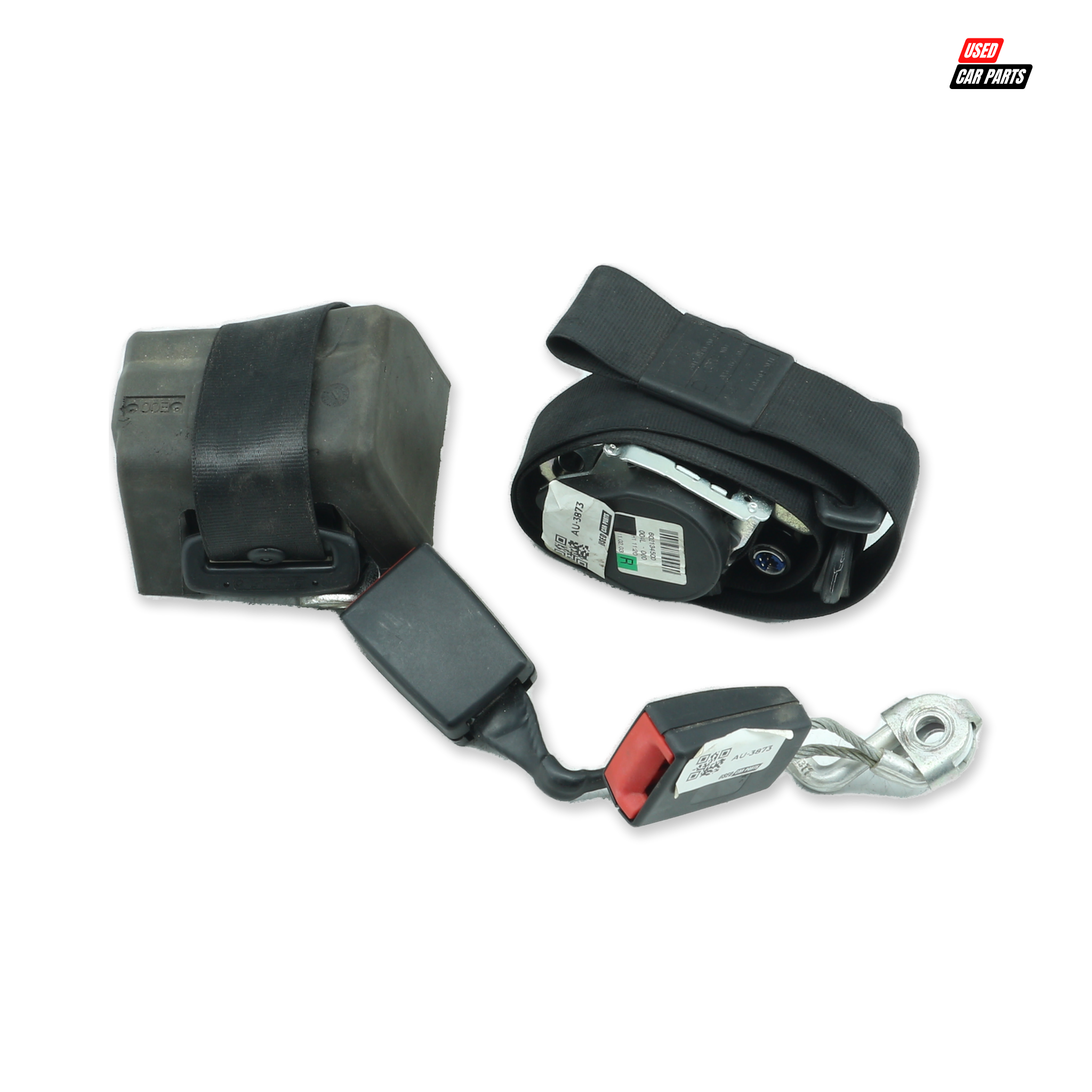 Used Audi 1.4 TFSI Attraction 2011 Seat Belts - Used Car Parts