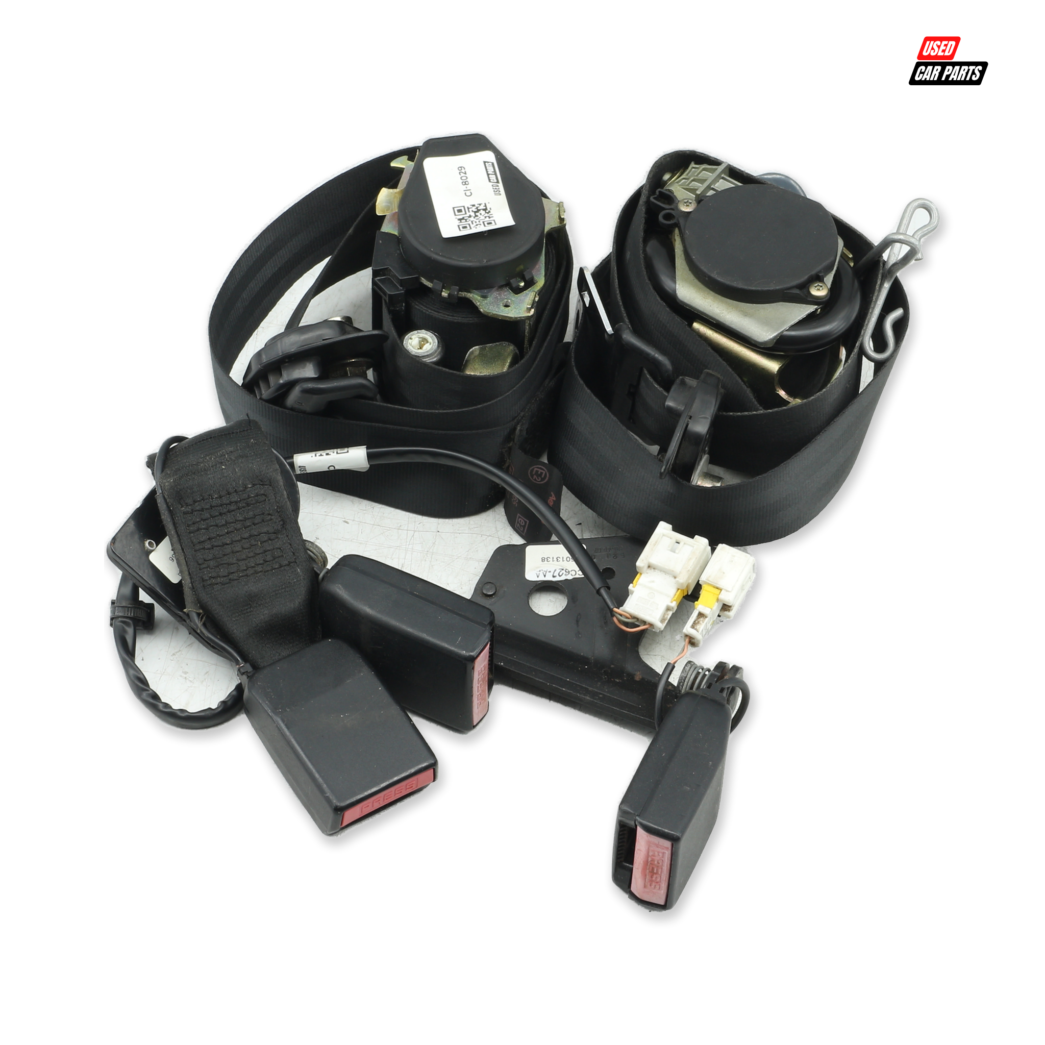 Used Genuine CITROEN Seat Belts - B507743AC11