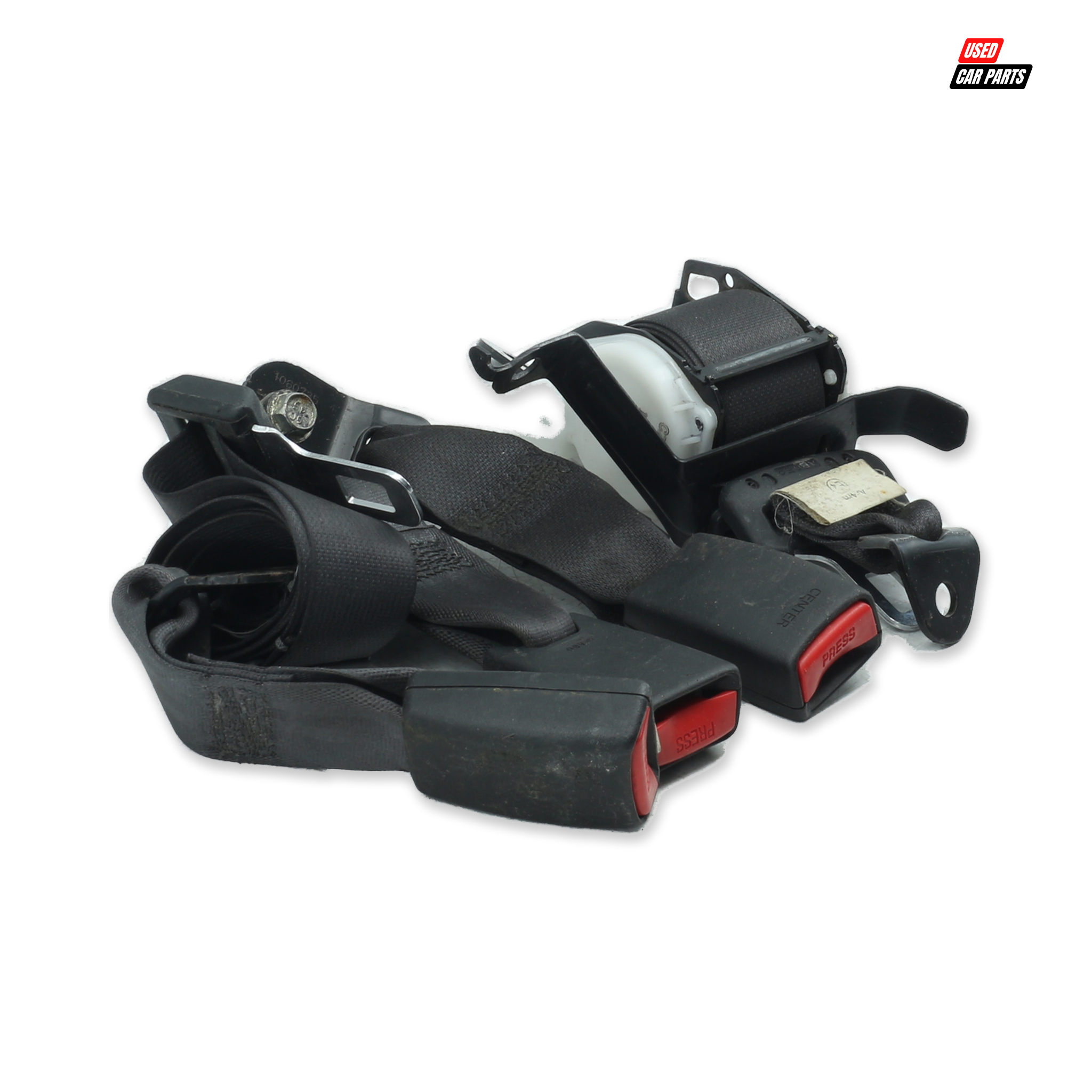 Used Honda 1.2 Trend 5DR 2014 Seat Belts - Part Number 140728A