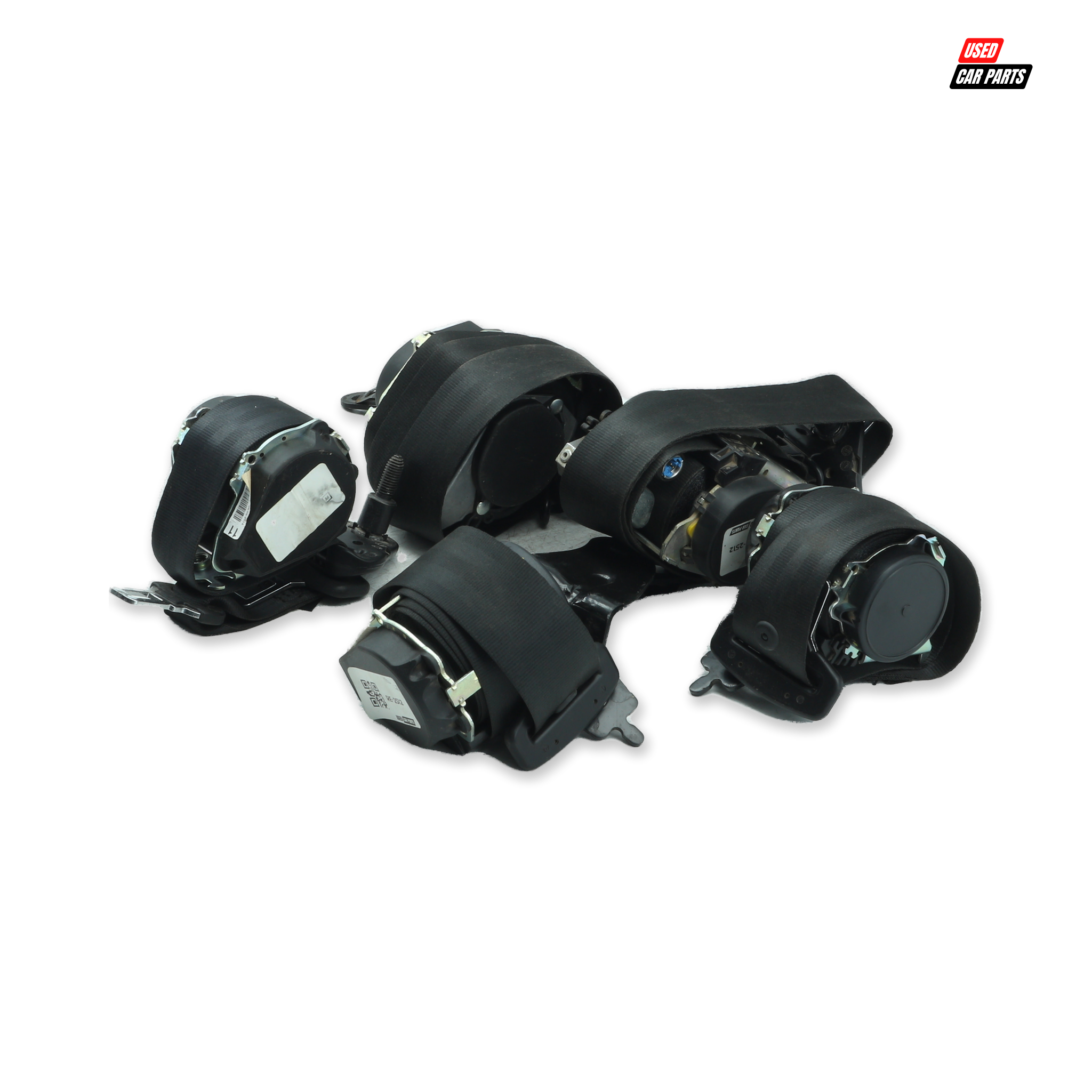 Used Seat Belts Part Number 888404130R for 2016 RENAULT CLIO IV 900 T GT-LINE 5DR (66KW)