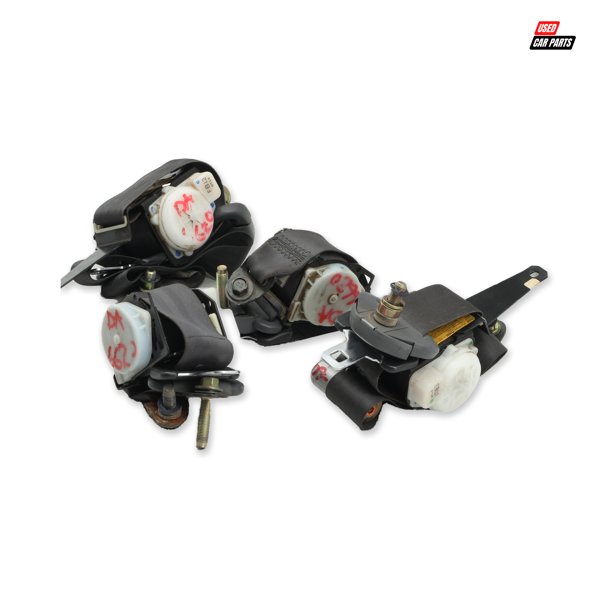 Used Seat Belts (Part Number 347862) for 2002 DAIHATSU TERIOS