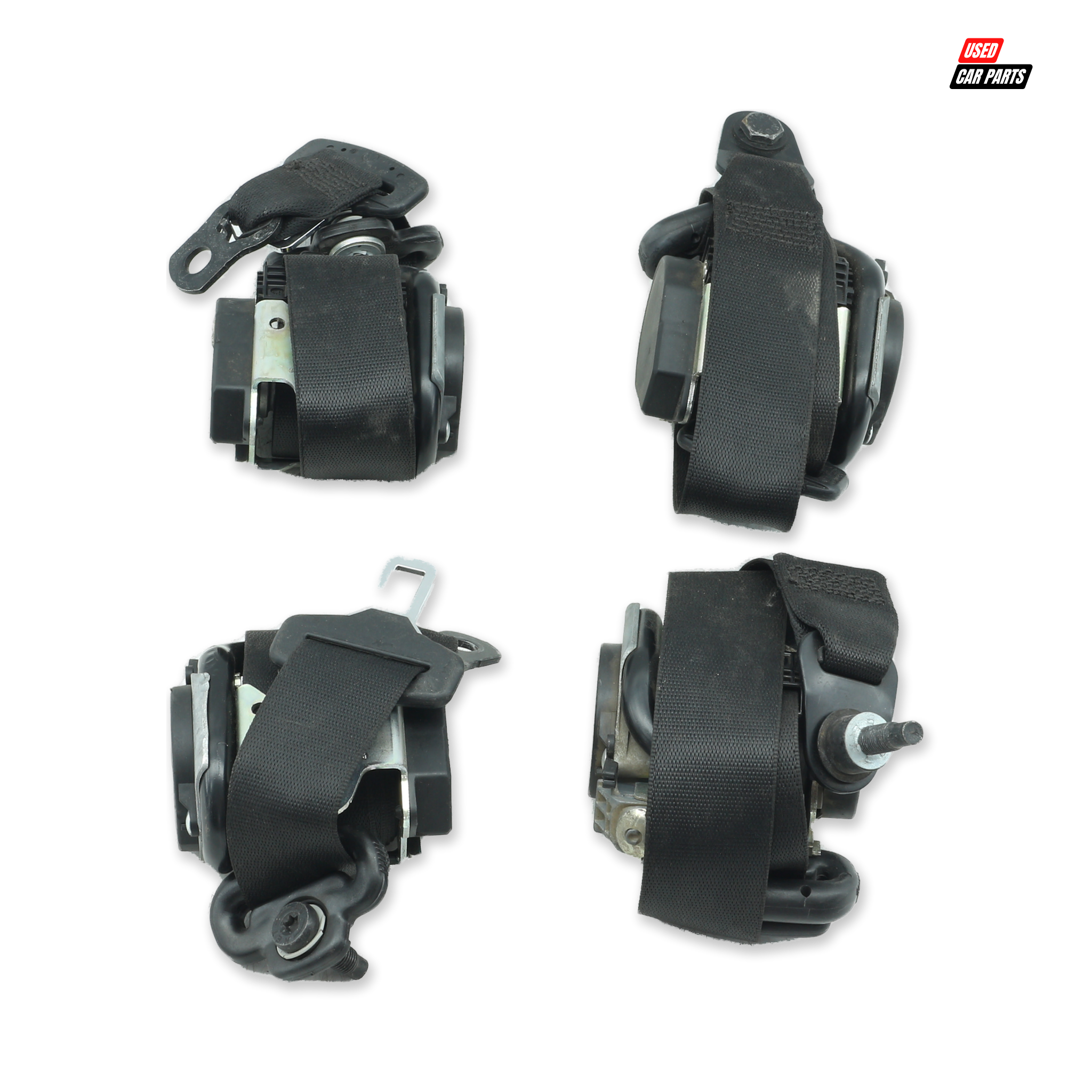 Used Seat Belts for 2011 Mercedes-Benz B180 (Salvaged)