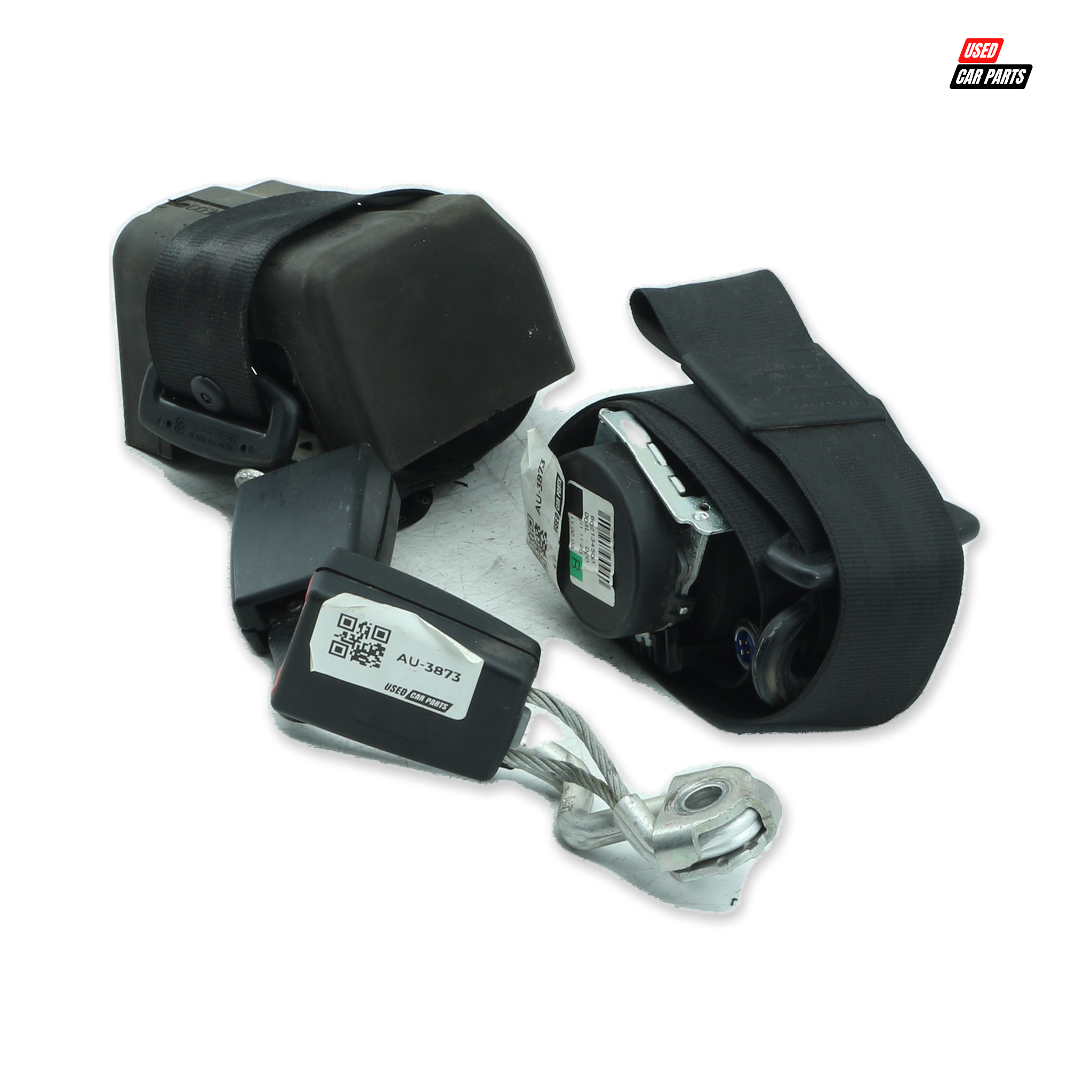 Used Audi 1.4 TFSI Attraction 2011 Seat Belts - Used Car Parts