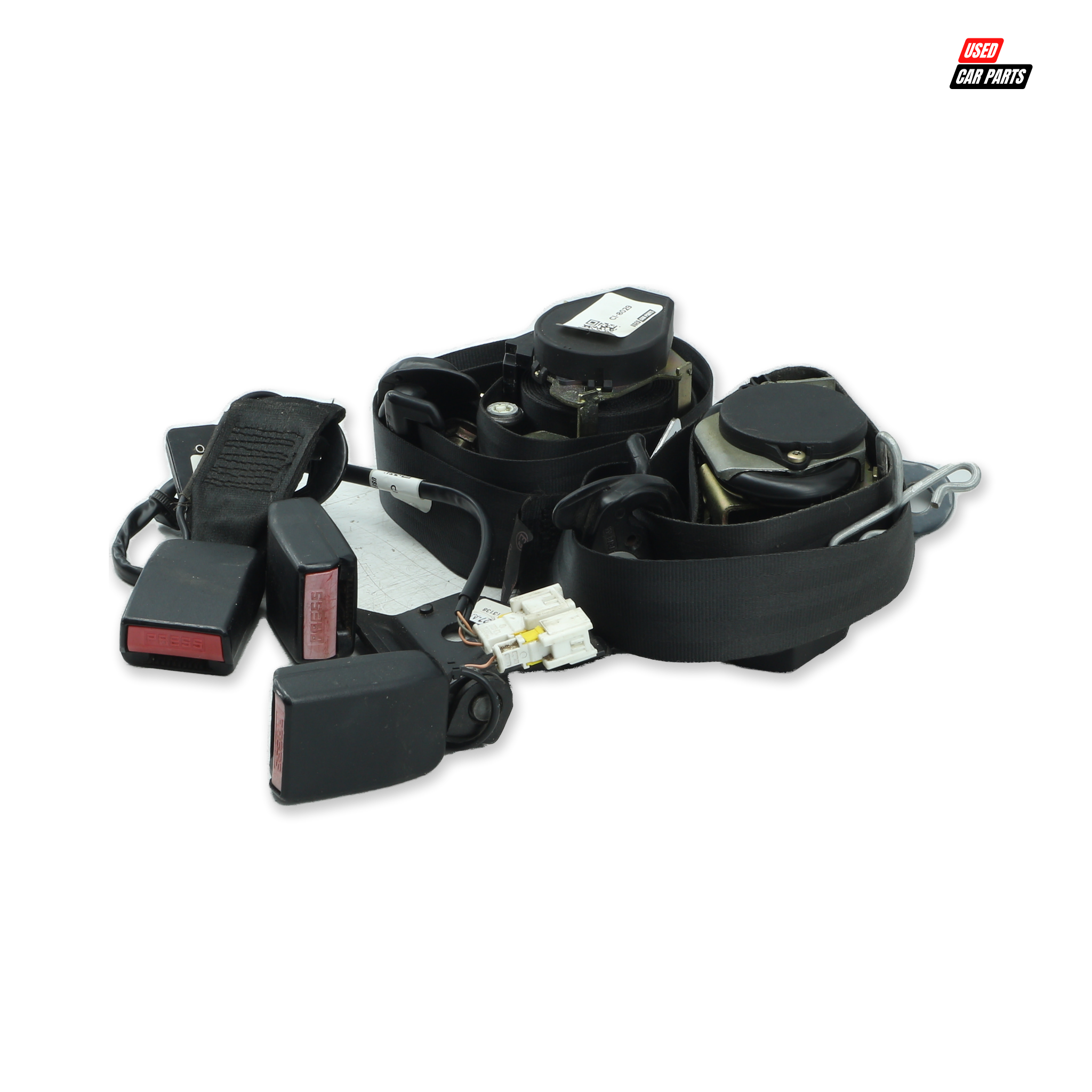 Used Genuine CITROEN Seat Belts - B507743AC11