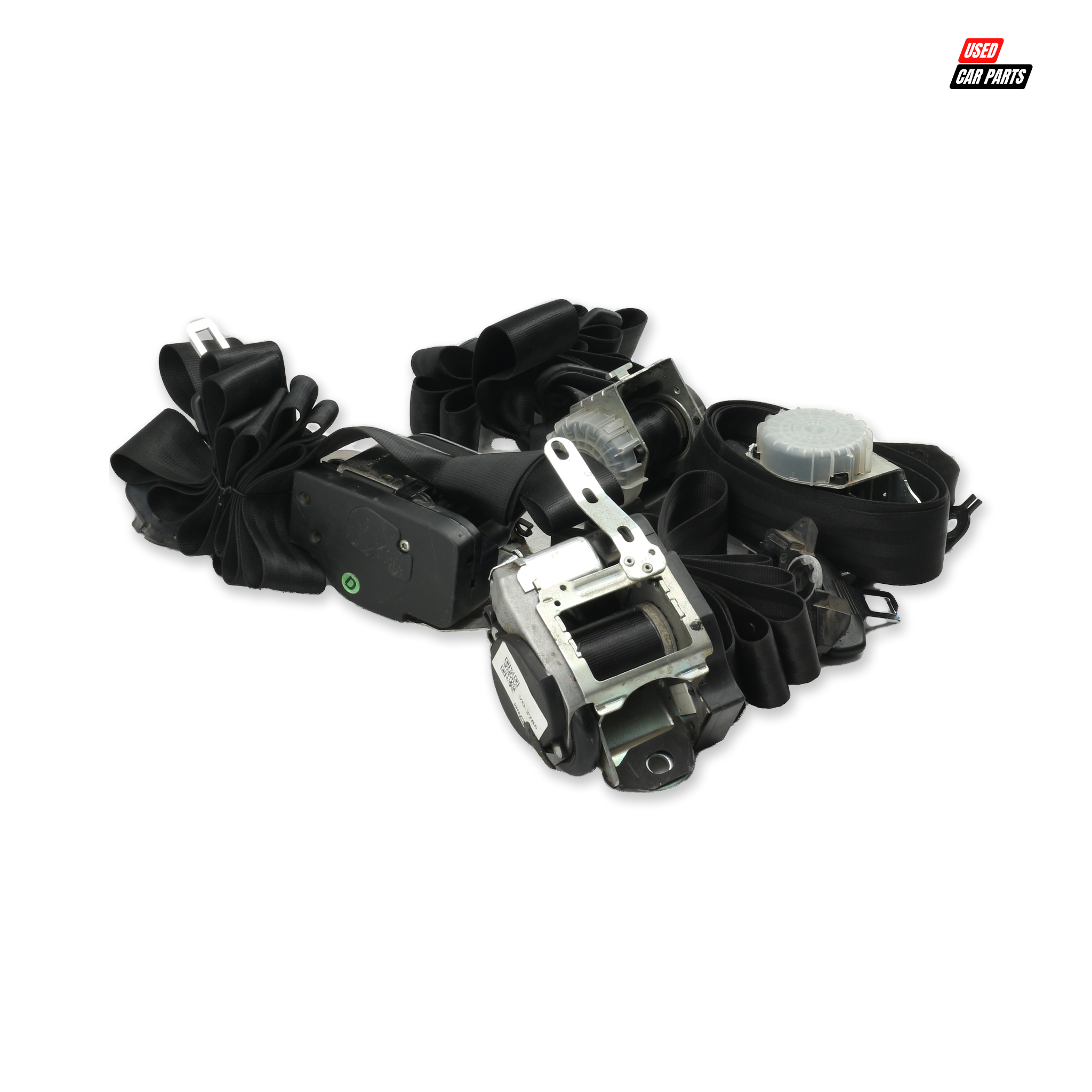 Used Seat Belts (Part Number 6Q0857740E) for 2007 VOLKSWAGEN 2.0 HIGHLINE