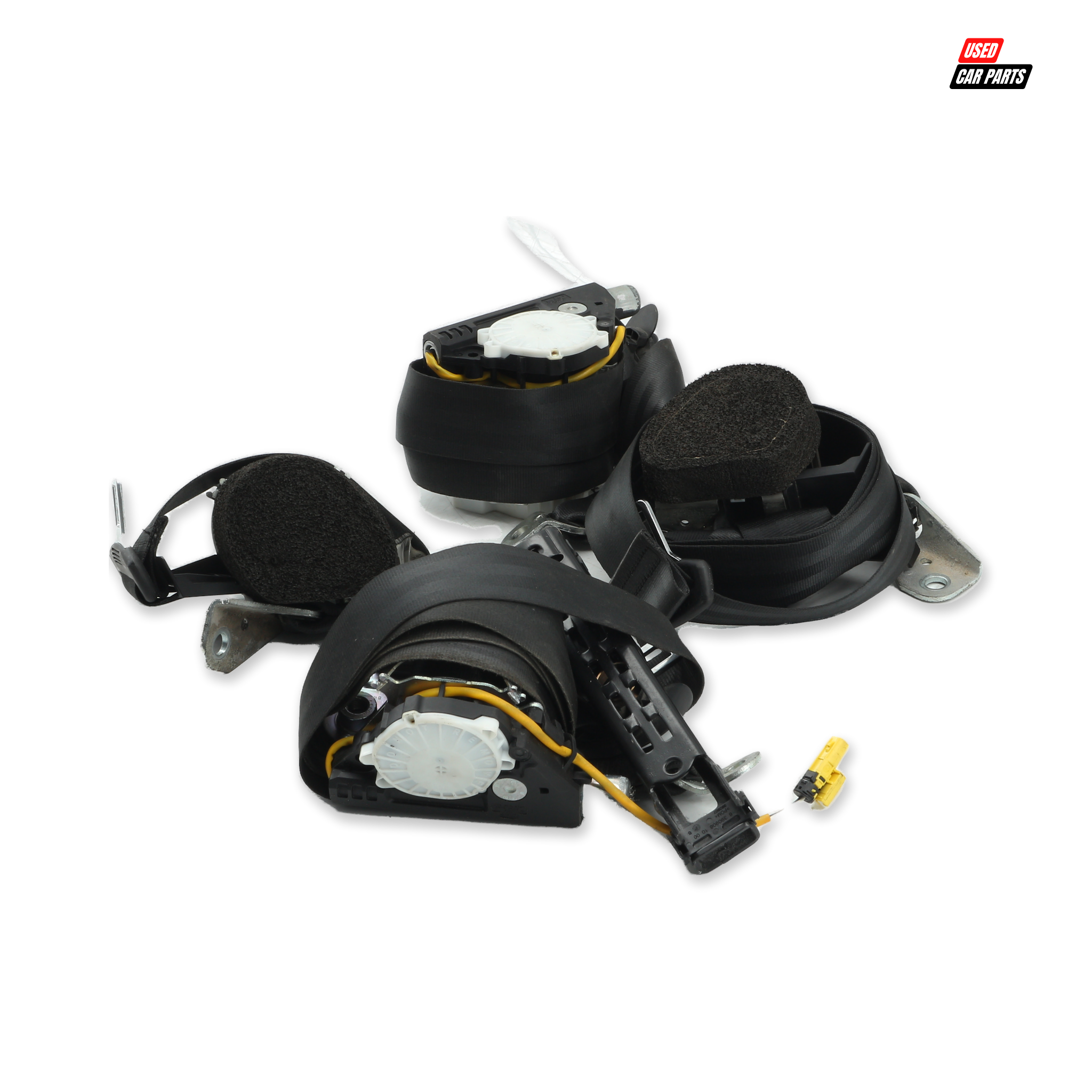 Used Volkswagen 1.4 TDI 2014 Seat Belts (Part Number 34153981)