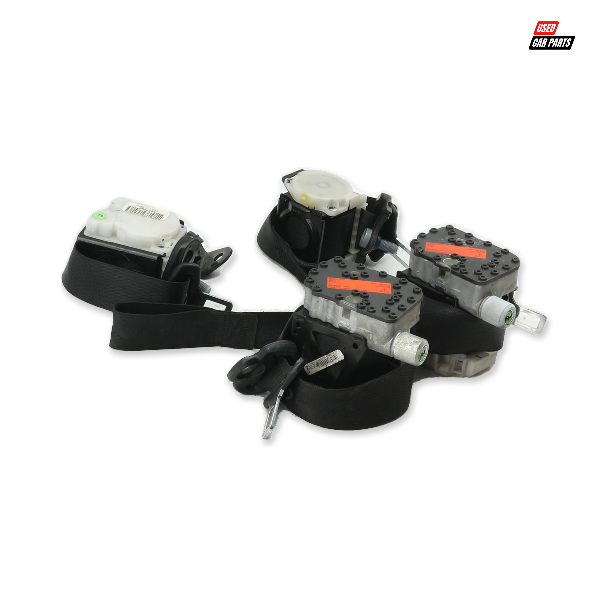 Used Seat Belts (Part Number 6015903) for 2003 MERCEDES-BENZ C230K COUPE A/T