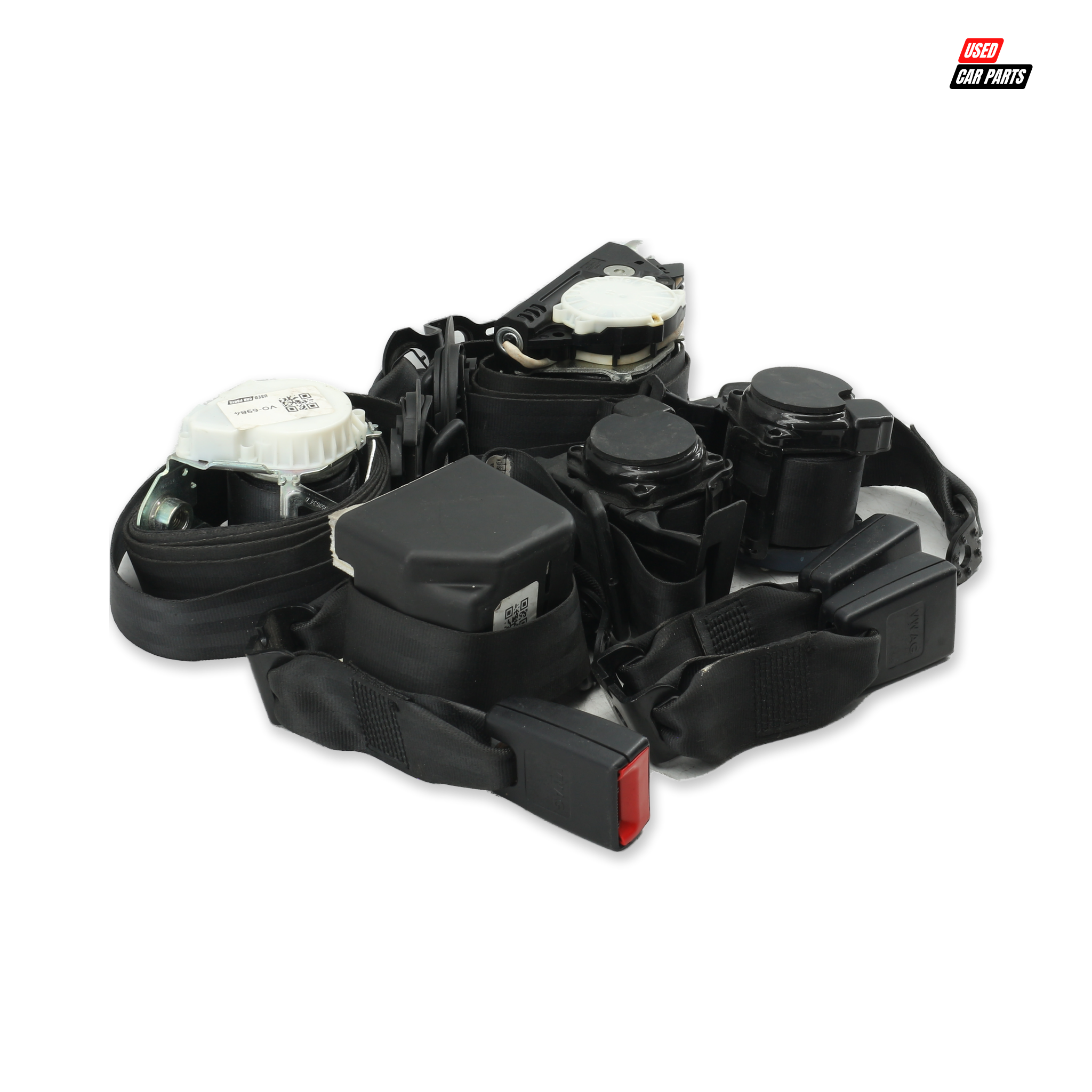 Used Seat Belts Part Number 6RU857805B for VOLKSWAGEN 1.6 TDI COMFORTLINE (2013)