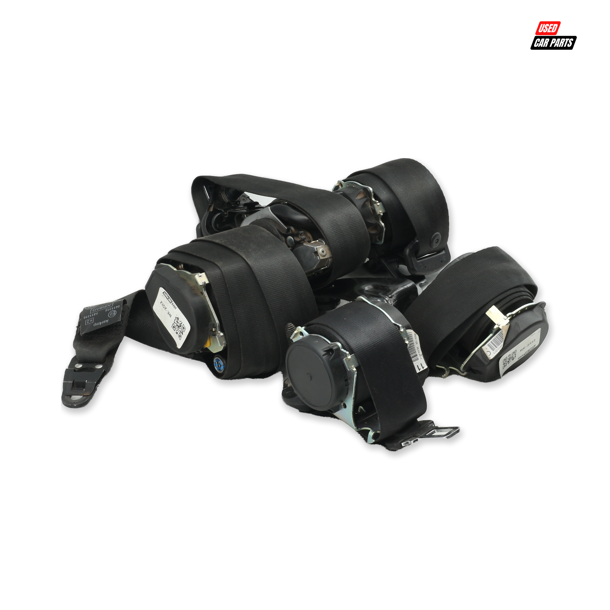 Used Seat Belts Part Number 888404130R for 2016 RENAULT CLIO IV 900 T GT-LINE 5DR (66KW)