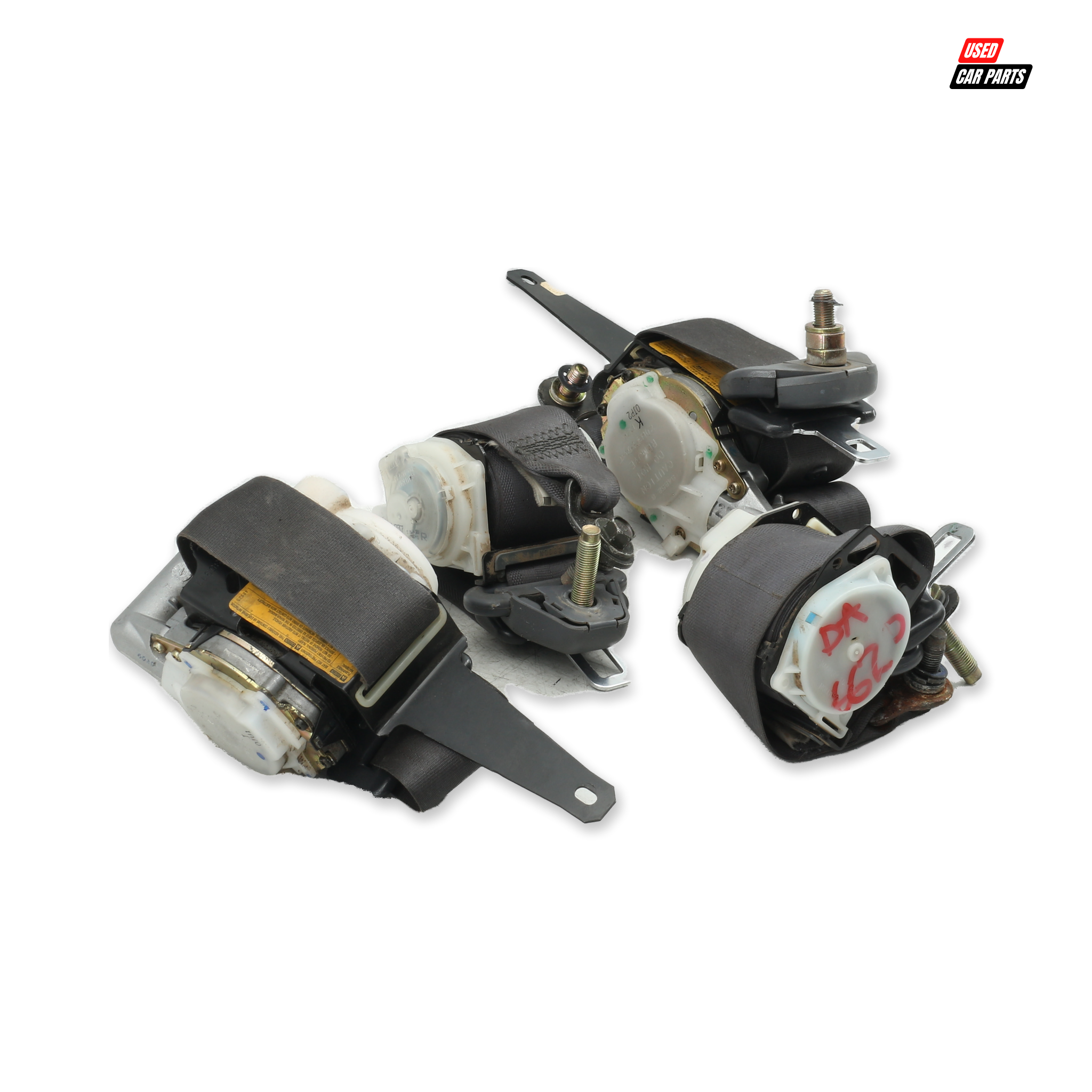 Used Seat Belts (Part Number 347862) for 2002 DAIHATSU TERIOS