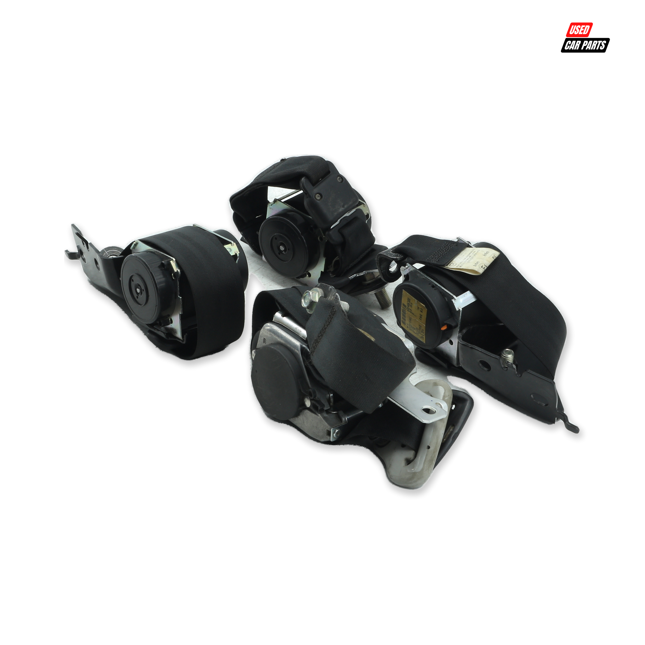 Used Seat Belts (Part Number 606406300) for 2008 MAZDA MAZDA3 2.3 MPS Silver