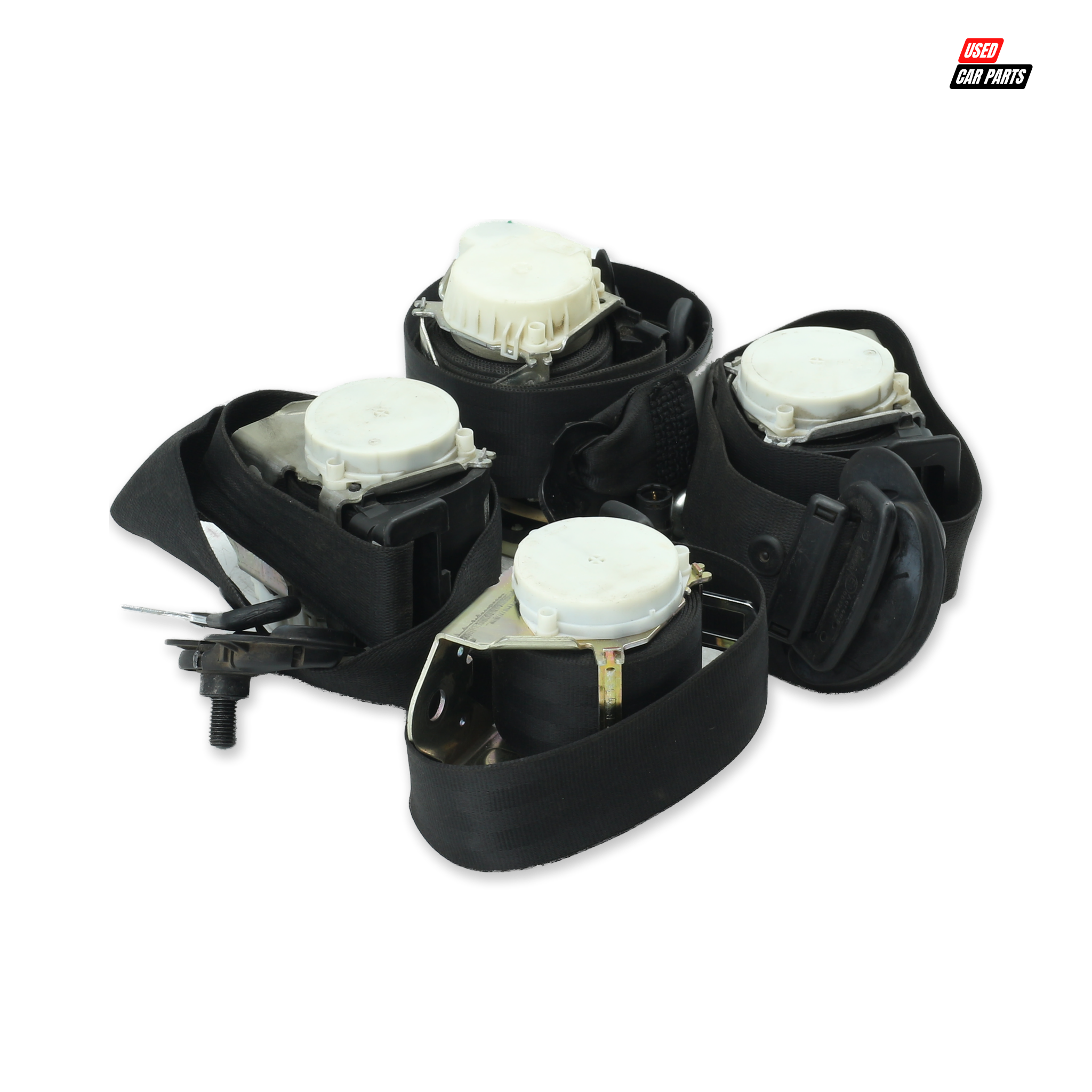 Used Volkswagen Polo Mk5 Hatchback TDI 2009 Seat Belts (Part Number 33035173)